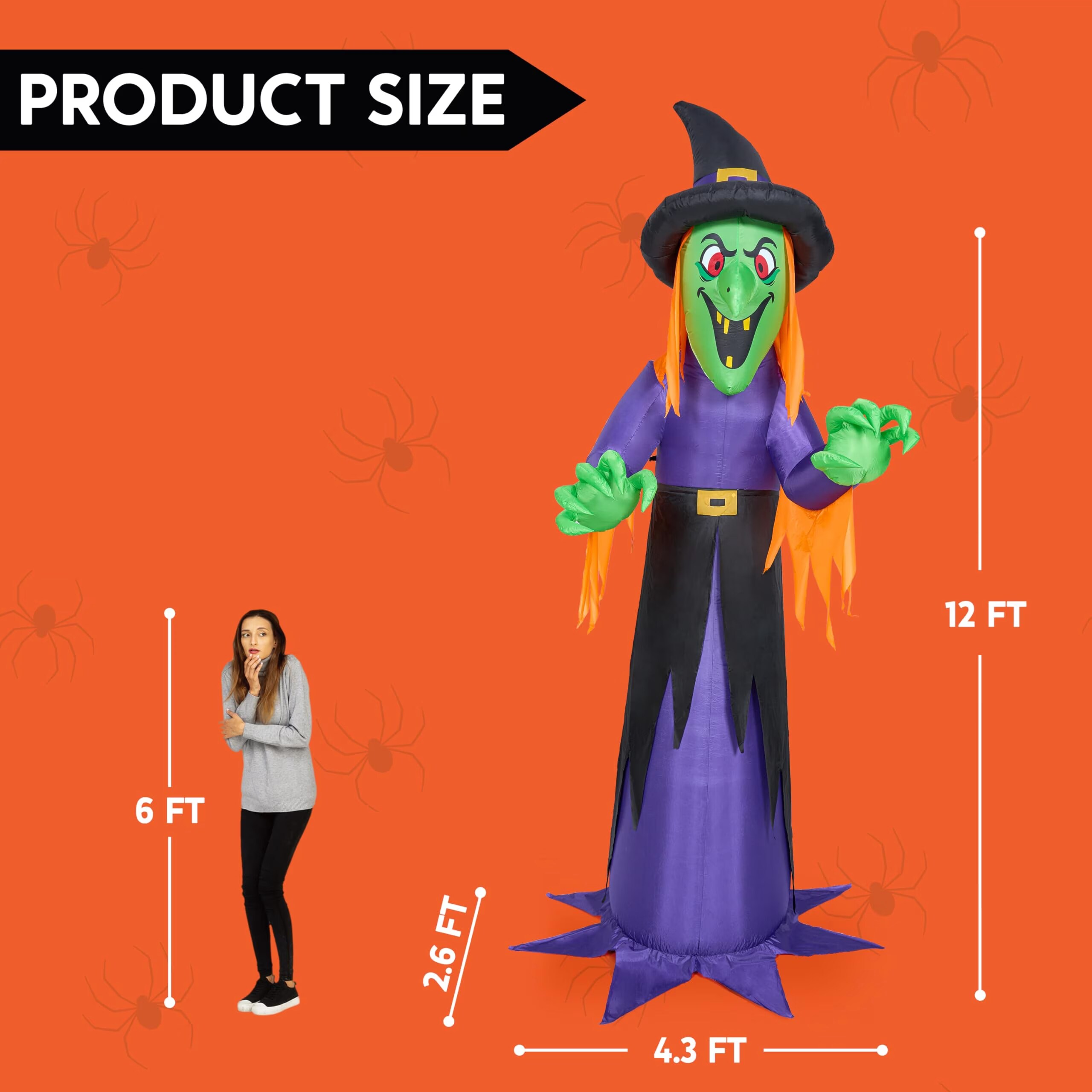 Joyfy 31778PM Outdoor-Halloween-Decor - View #7