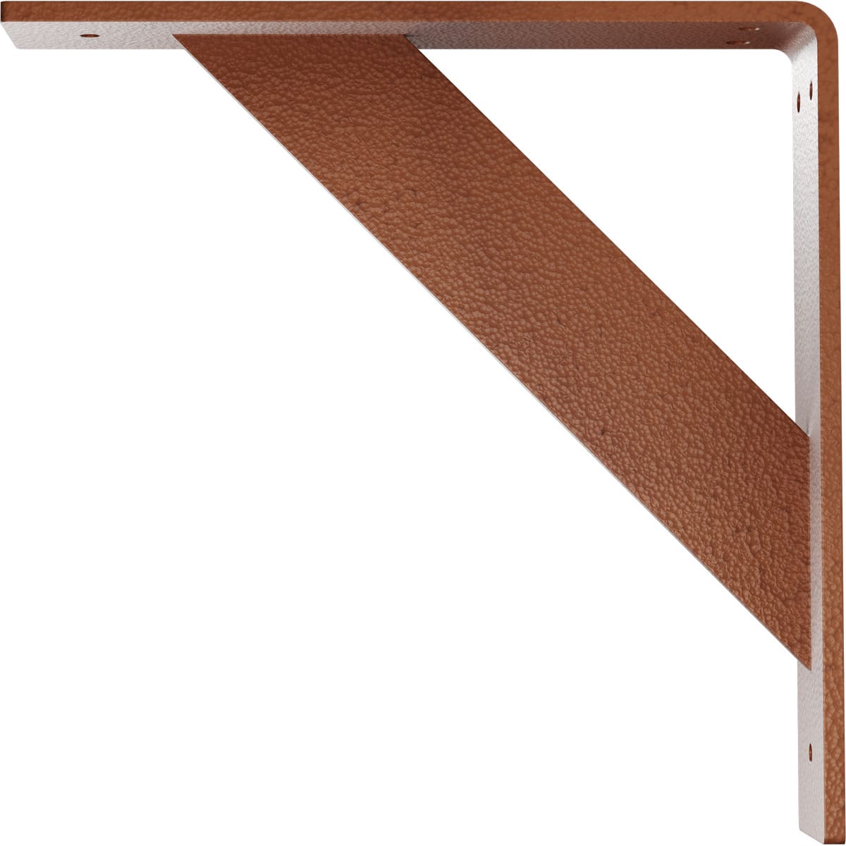 Ekena Millwork BKTM02X10X10TRHCO Mending-Plates-Brackets-Braces - View #4