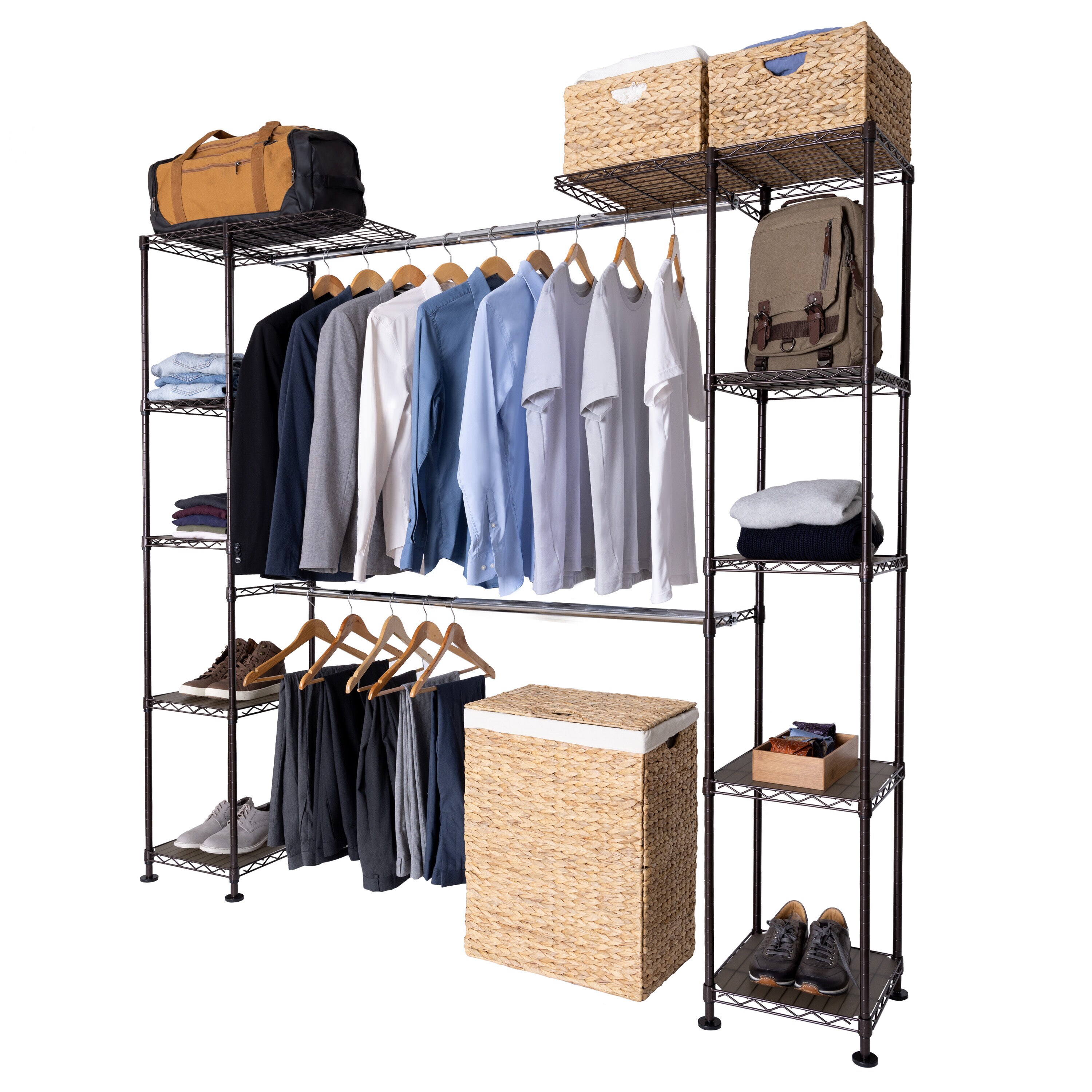 Seville Classics SHE05814B Clothing-Storage-Accessories - View #15