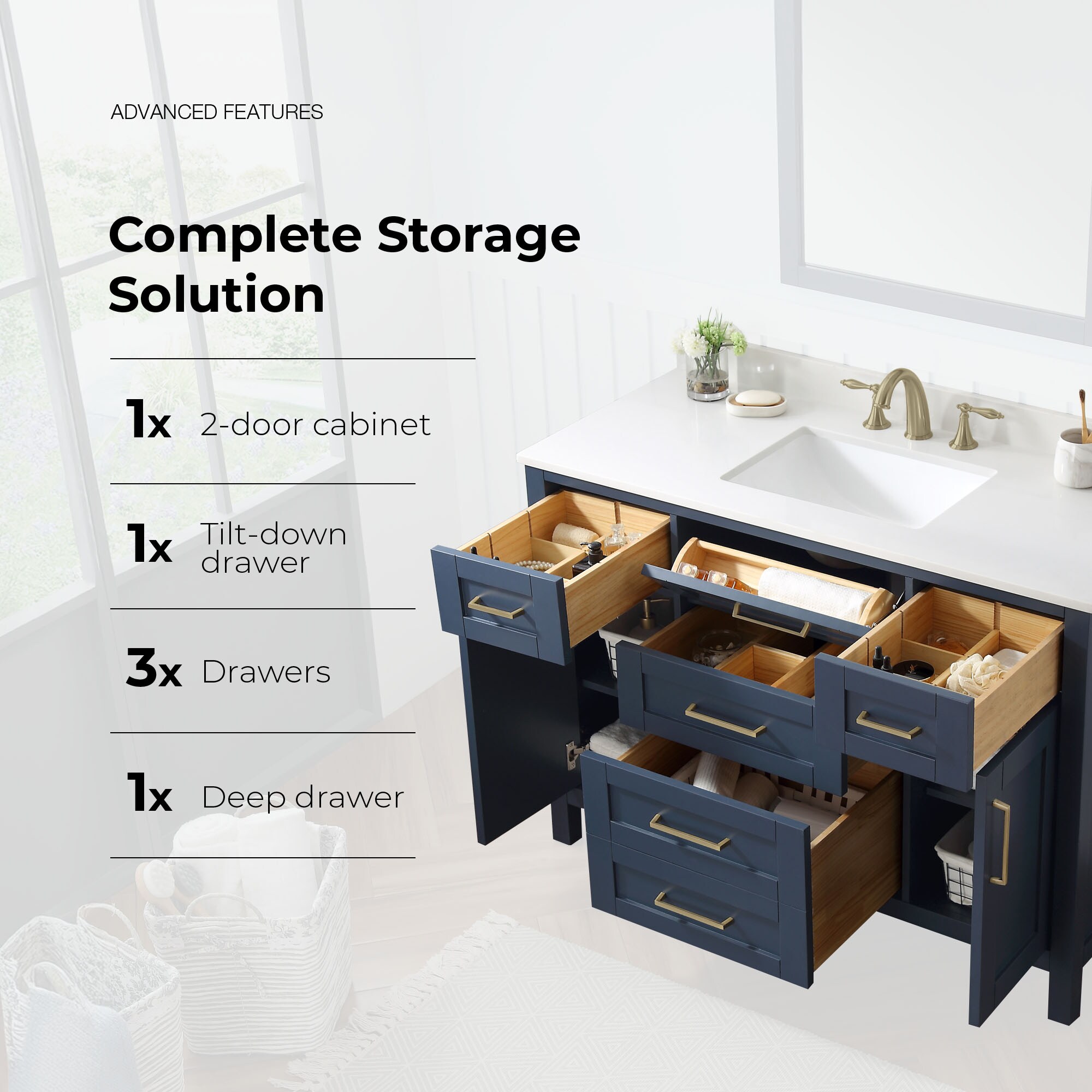 OVE Decors 15VVA-TAHO48-045 Bath-Vanity-Combo - View #11