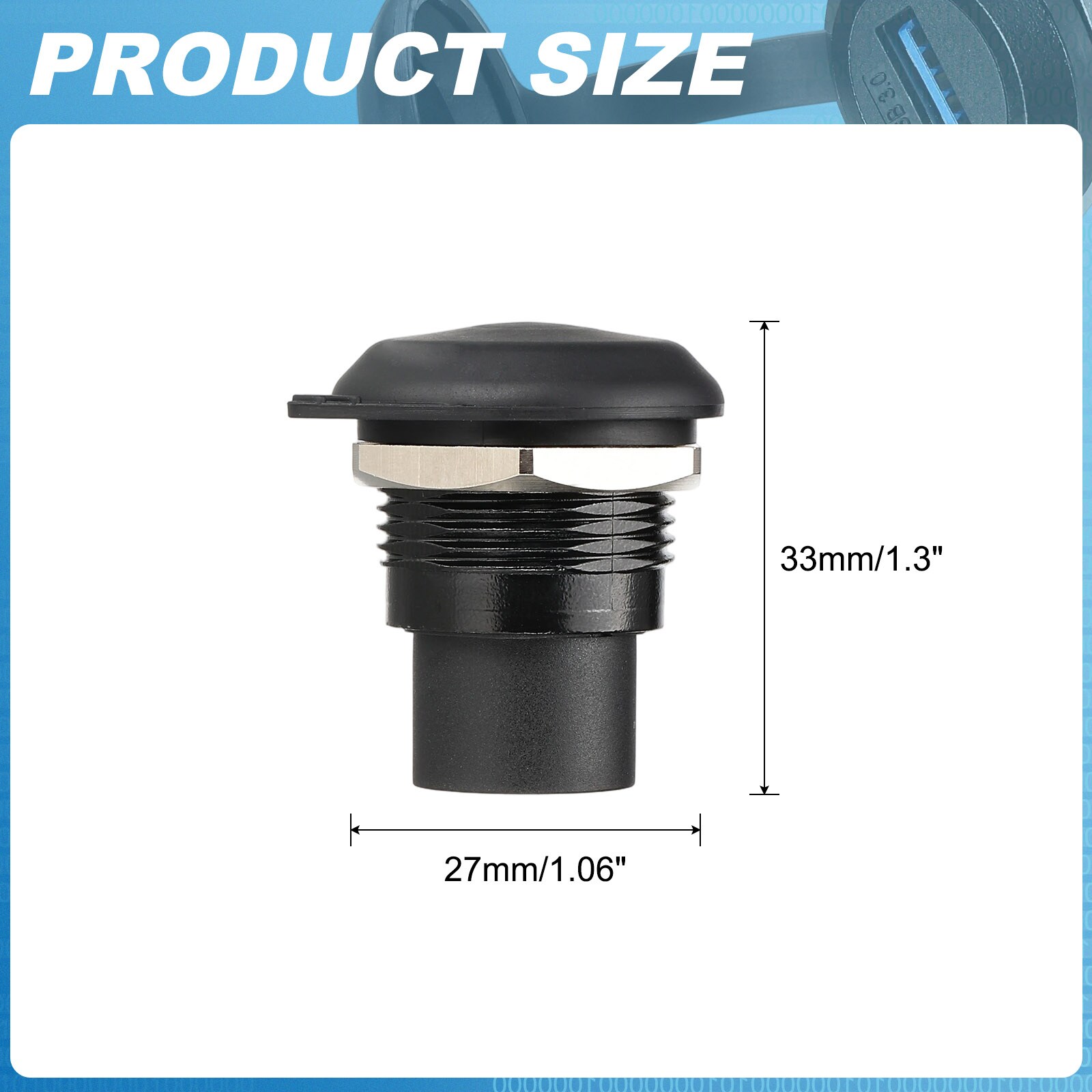 Unique Bargains S26081102UX3754 Usb-Cable - View #2