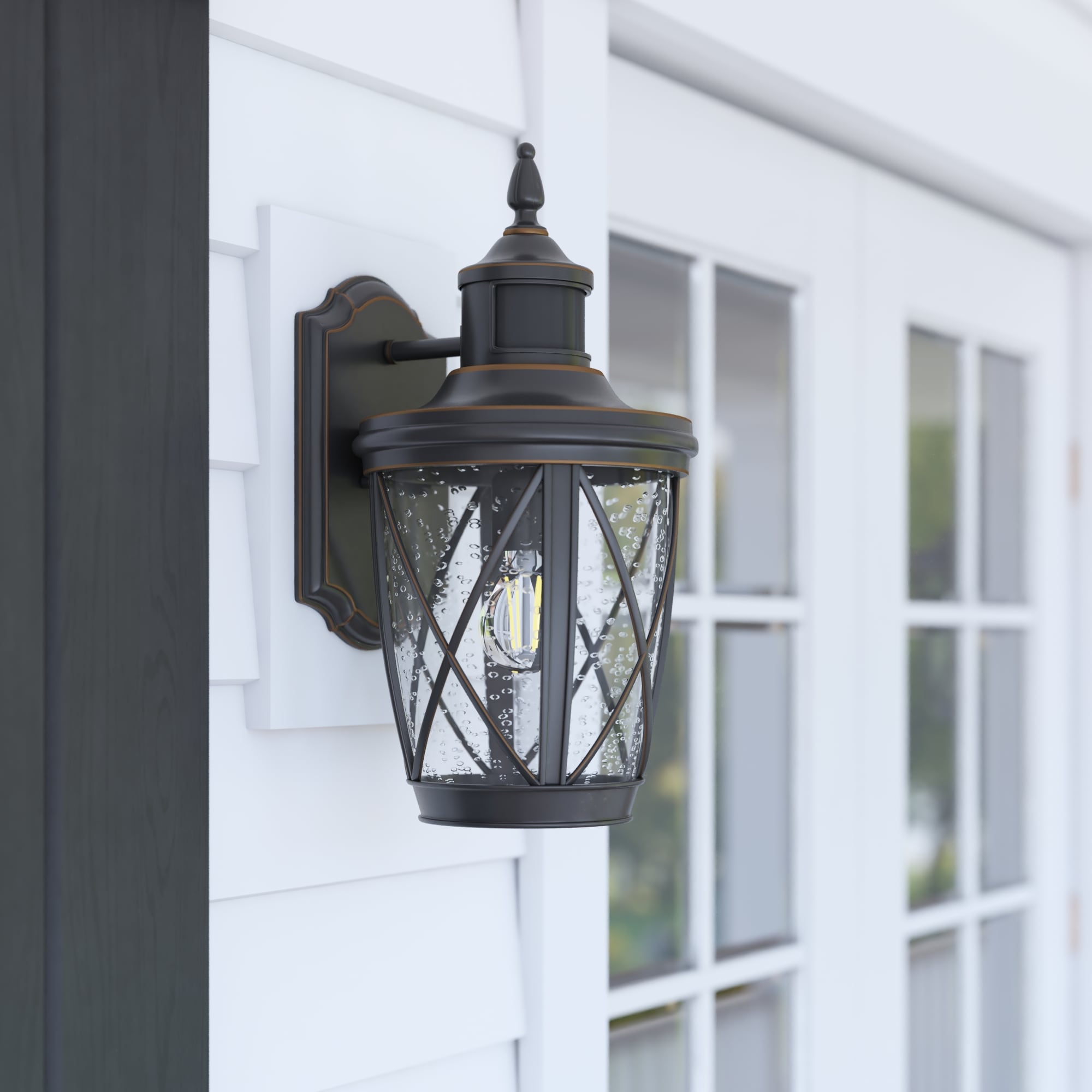 allen + roth 41997 Outdoor-Wall-Lighting - View #8