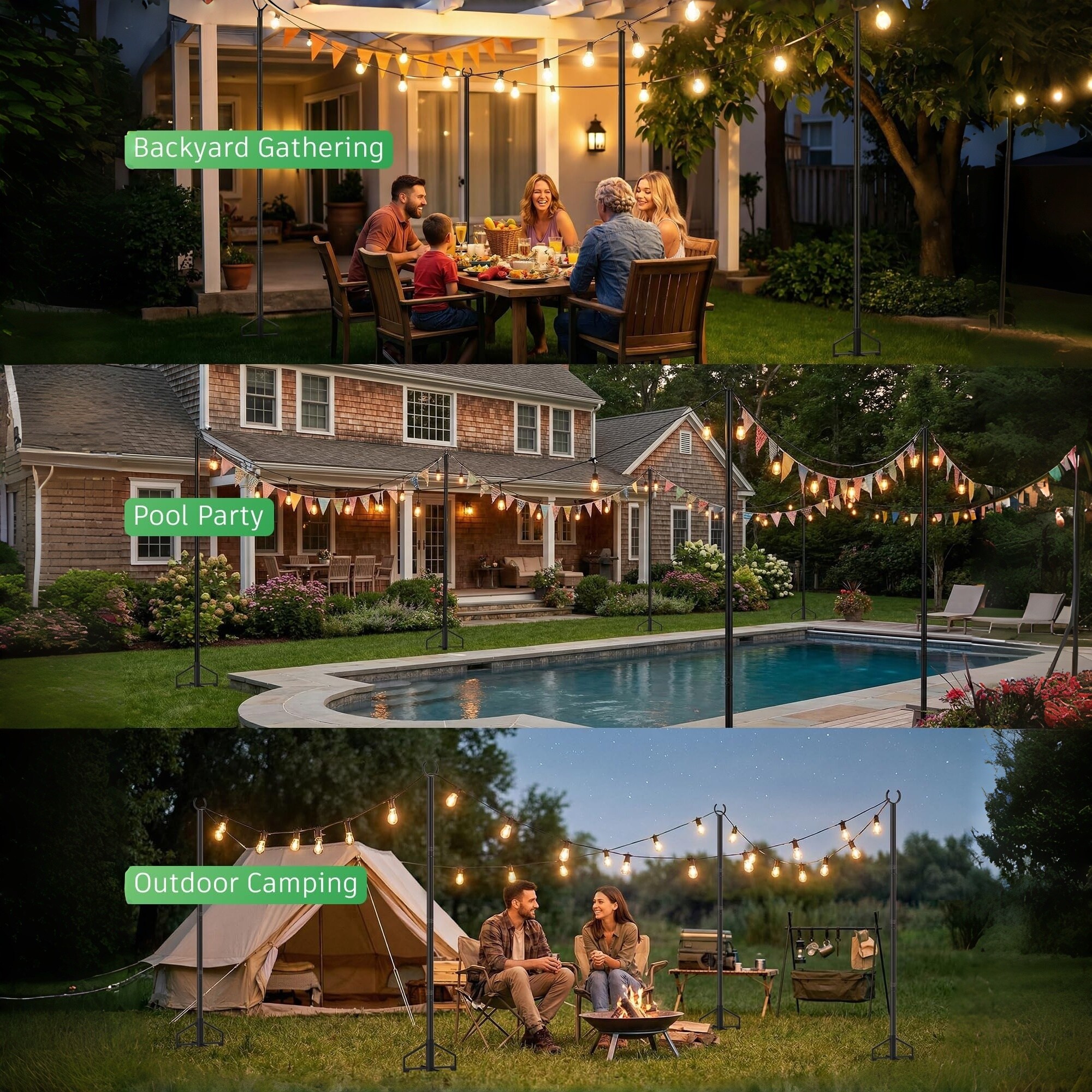 Numhew NHBEN383766 Patio-String-Lights - View #4