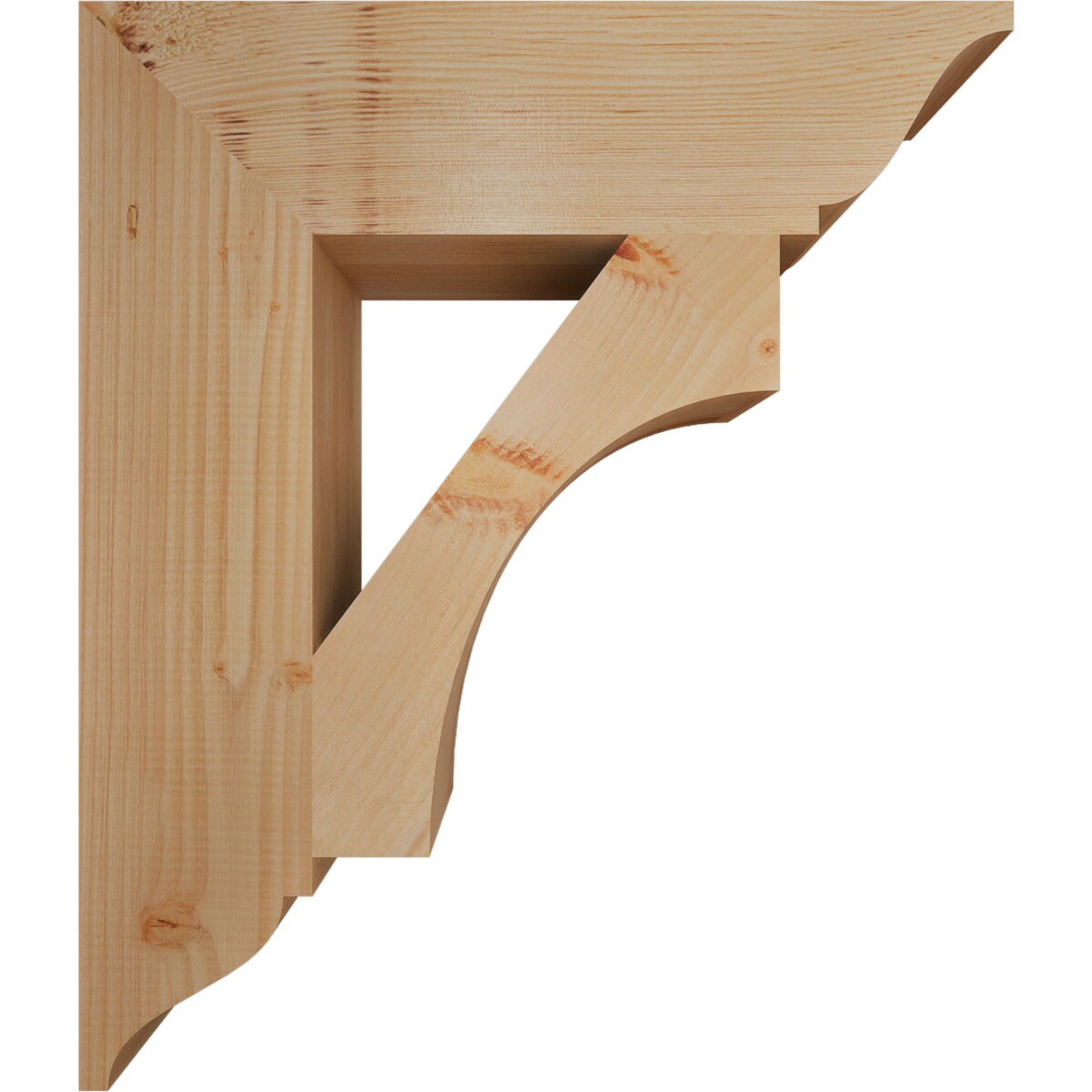 Ekena Millwork BKT06X24X28WTL01SDF Exterior-Brackets-Braces - View #3