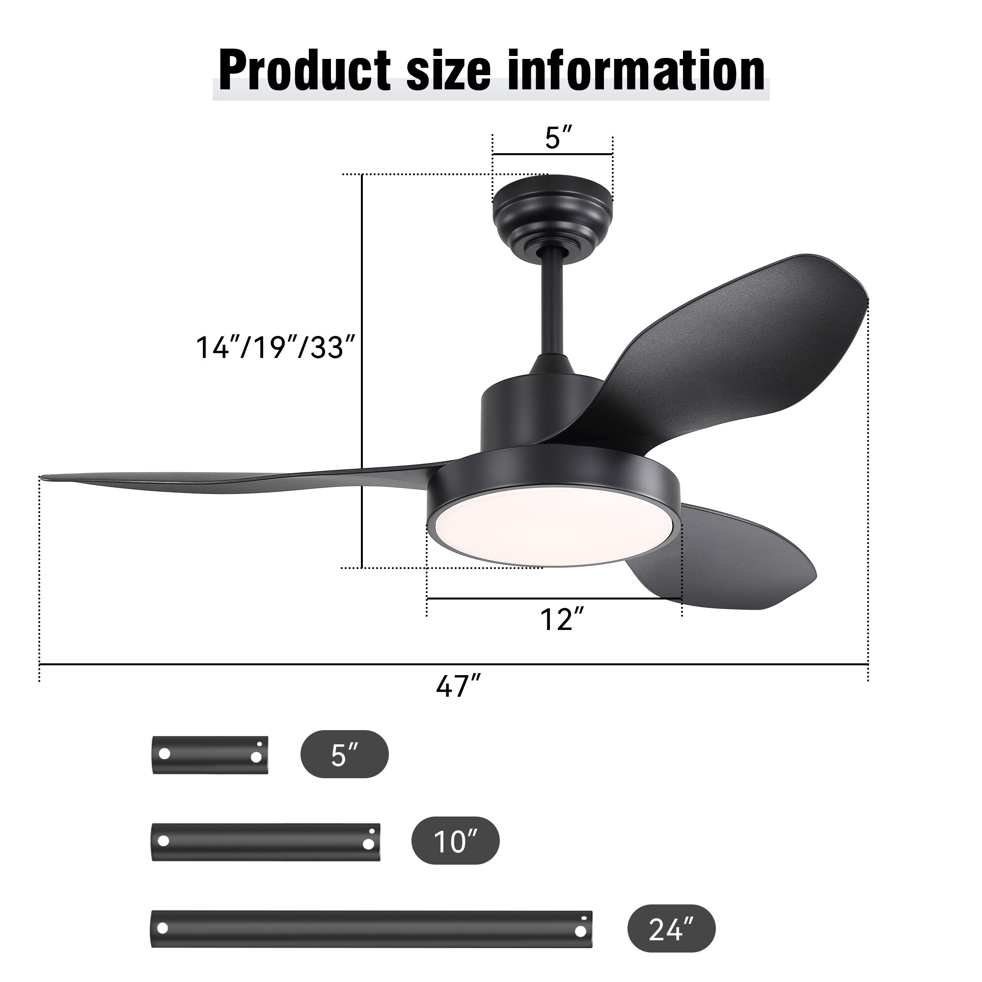 Bybafun YB5700088 Ceiling-Fans - View #8