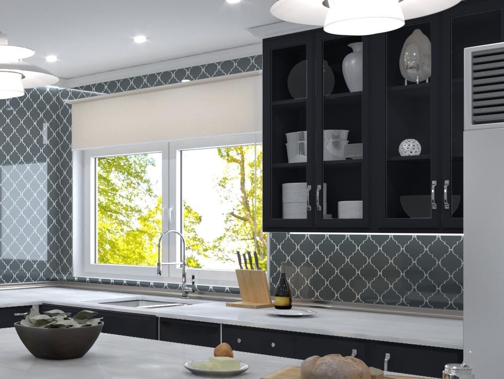 Andova Tiles SAM-ANDVIO588 Tile-Samples - View #2