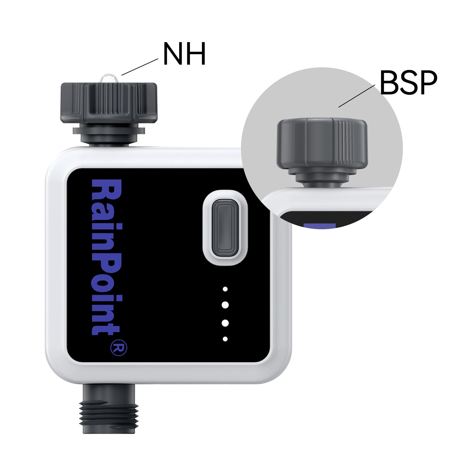 RainPoint HTV113FRF+HWG004WRF Irrigation-Timers - View #7