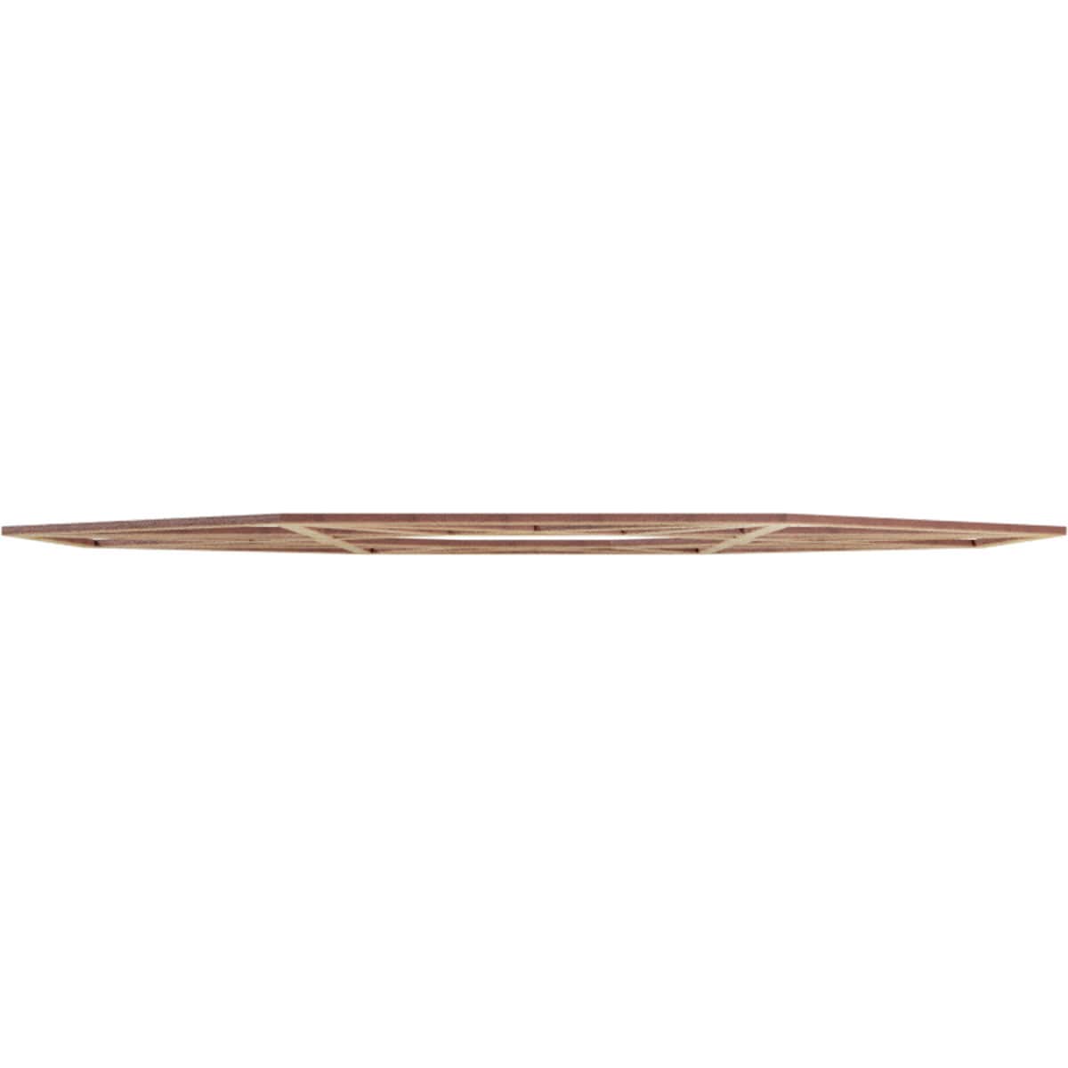 Ekena Millwork CMWP30X30X0375GDHI Ceiling-Medallions - View #3