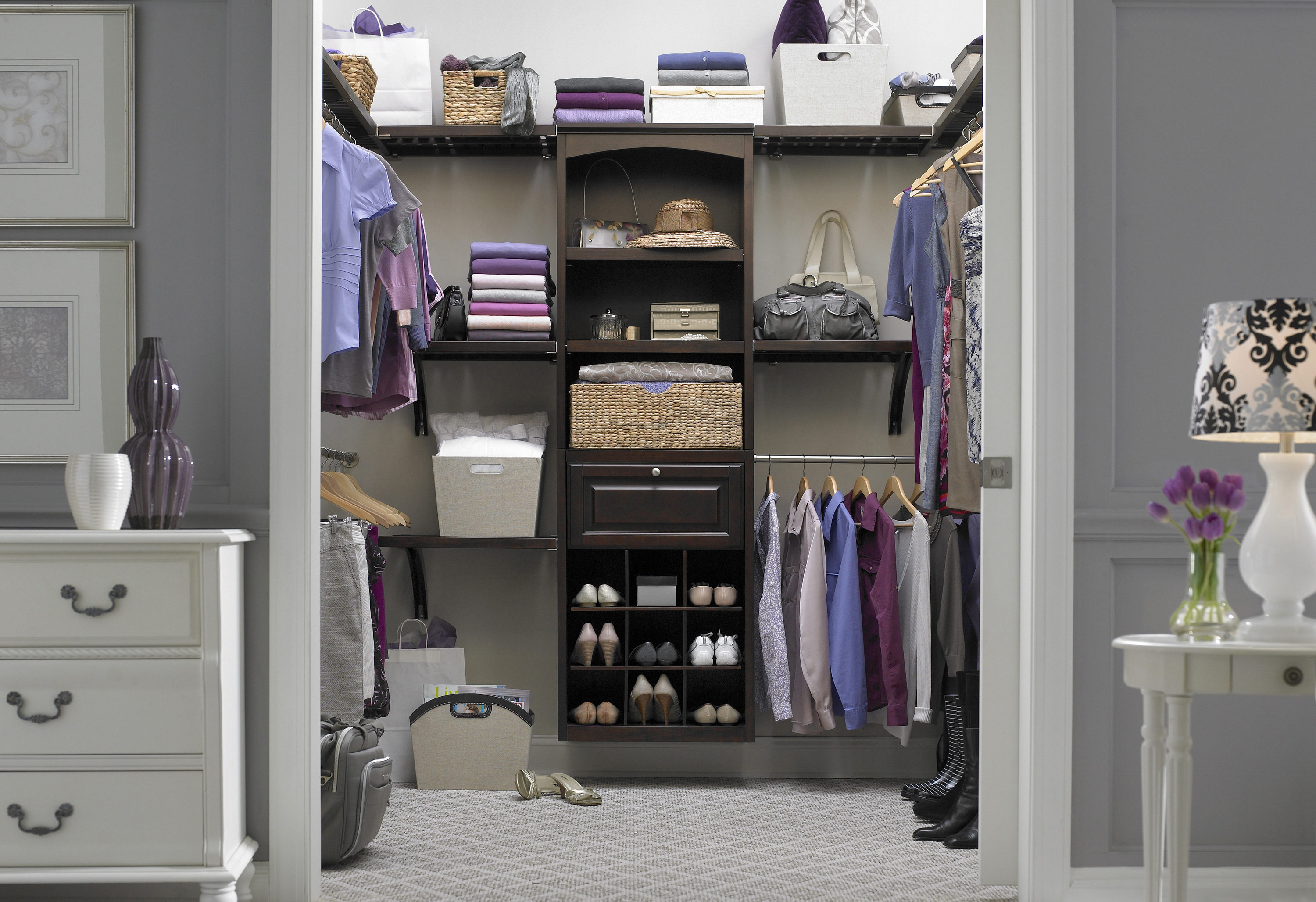 allen + roth WSWS-EP1BN Closet-Rods - View #3