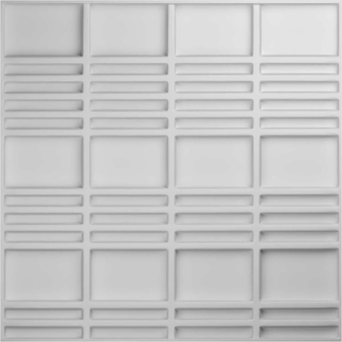 Ekena Millwork WP20X20SDWH-CASE-20 Wall-Panels - View #5