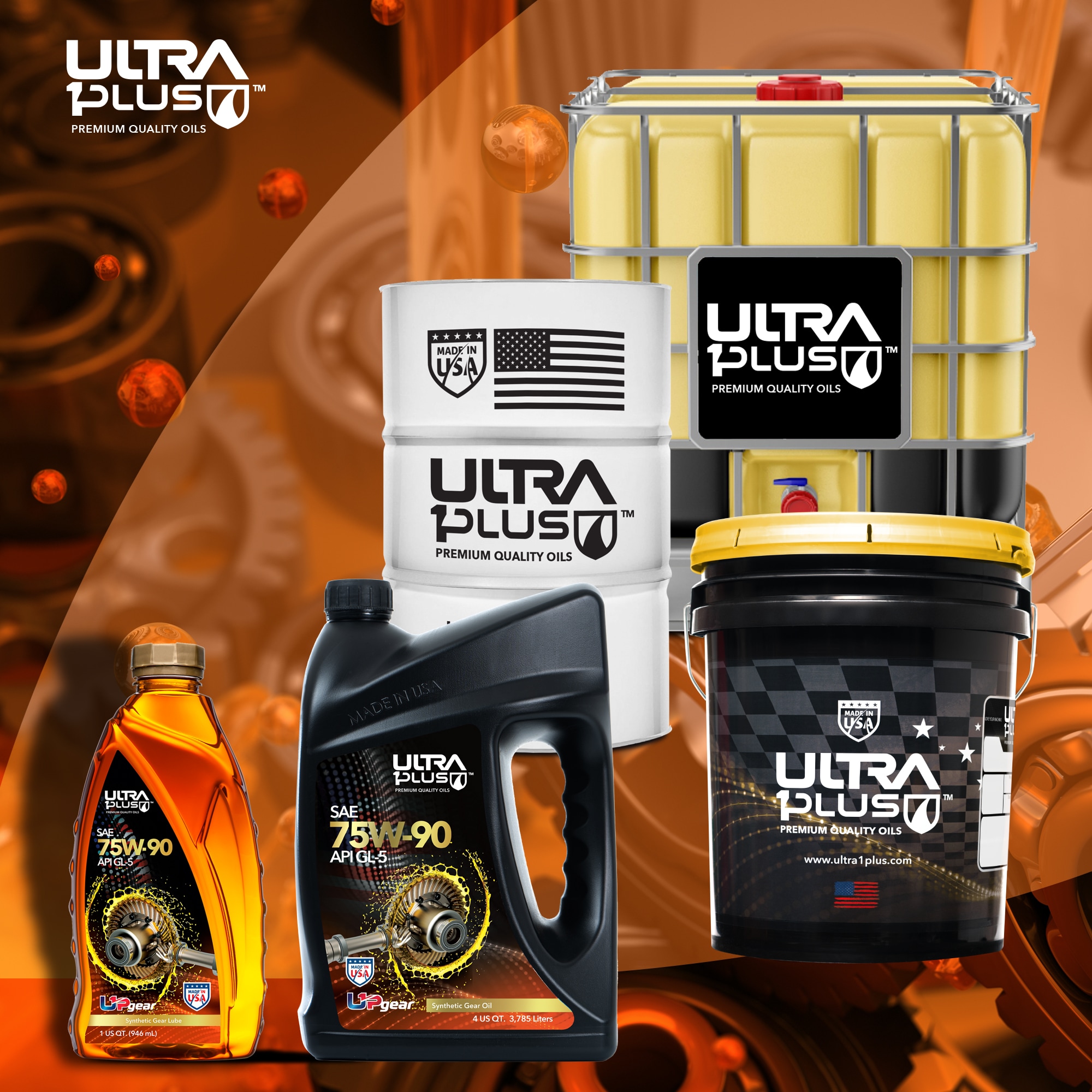 Ultra1Plus UFS7590GL5L Motor-Oil - View #6