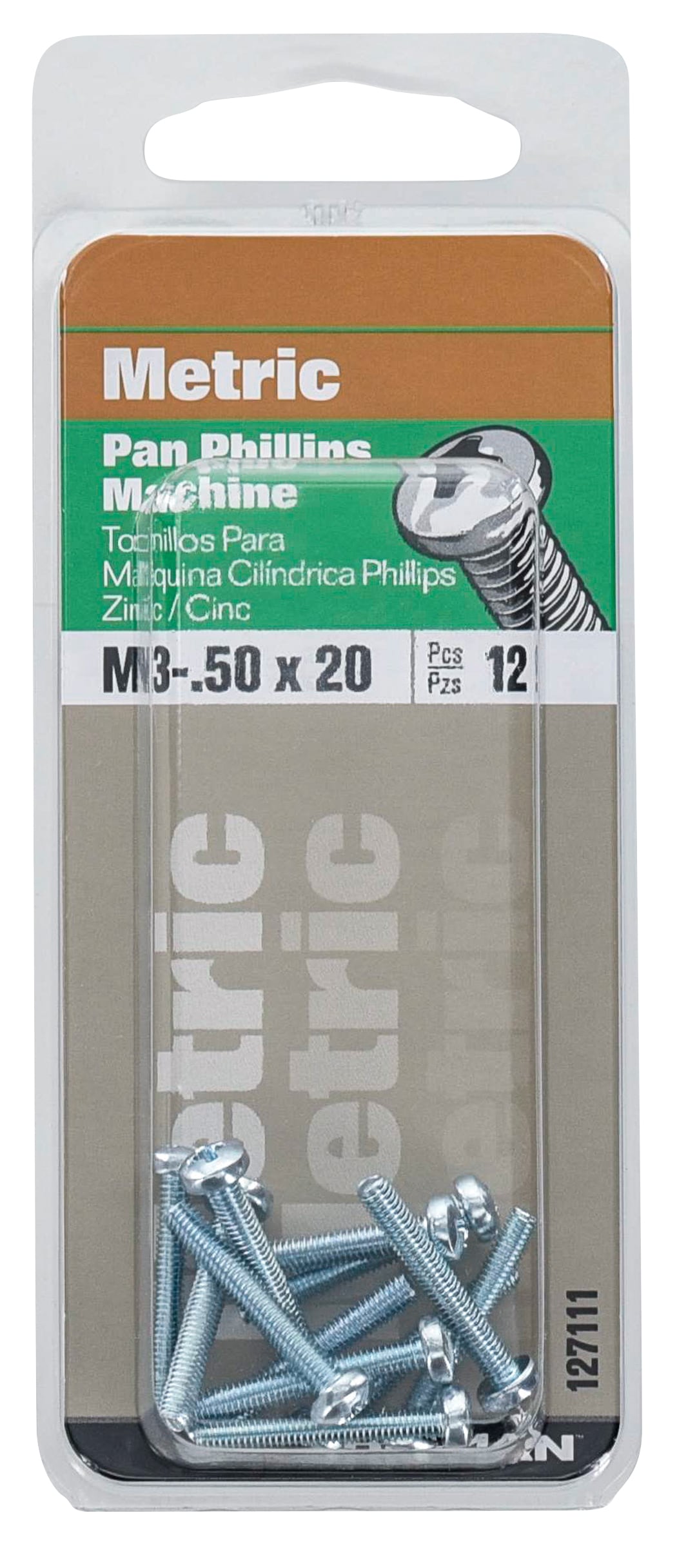 Pololu - Machine Screw: #4-40, 3/8″ Length, Phillips (25-pack)
