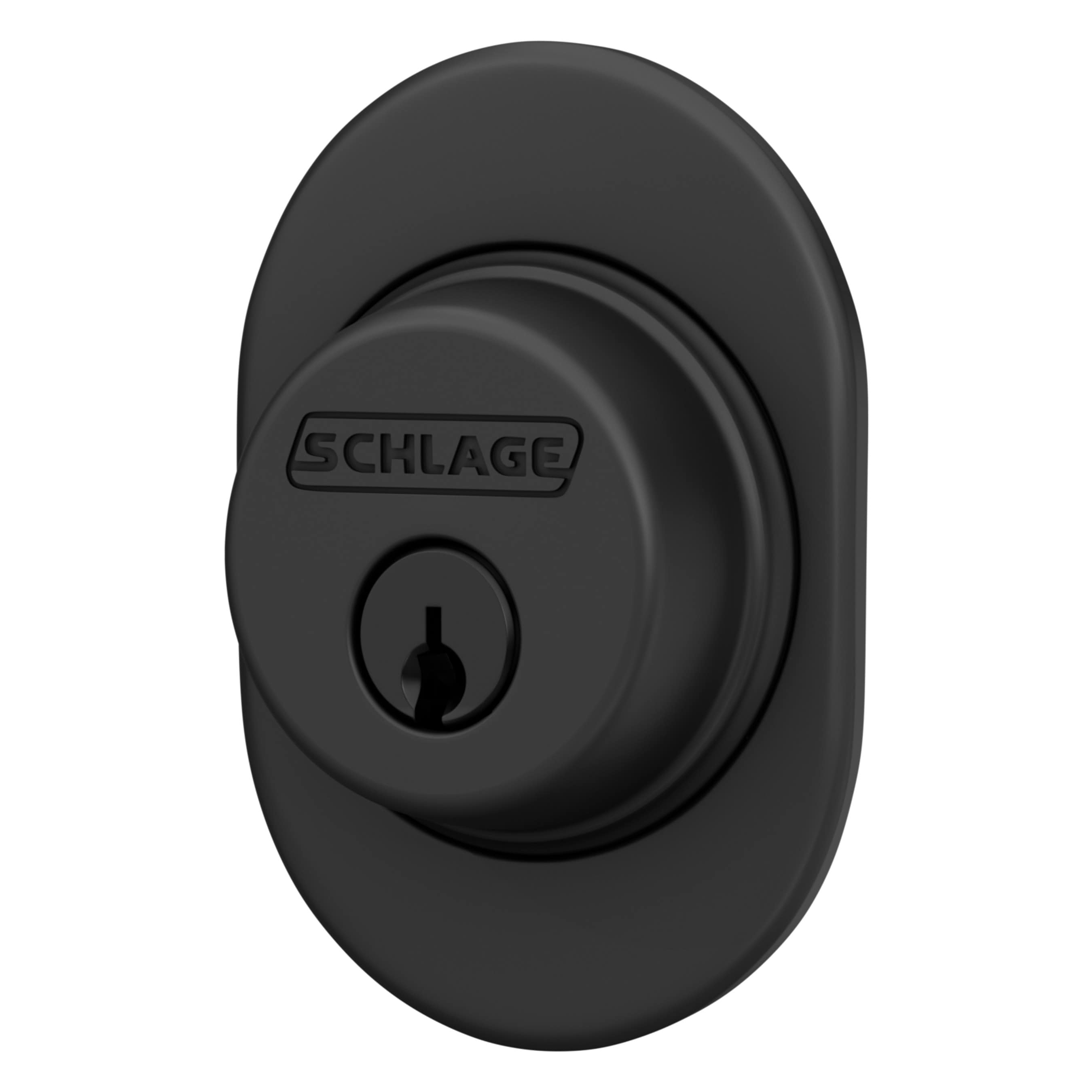 Schlage B60 RMN 622 Door-Deadbolts - View #8