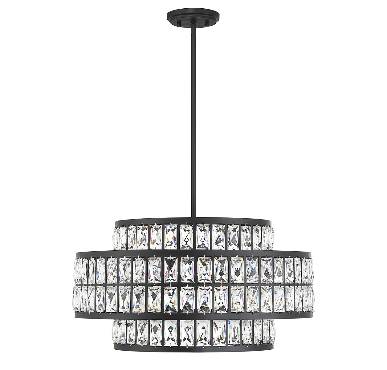 Savoy House Essentials 7-9046-4-89 Pendant-Lights - View #2