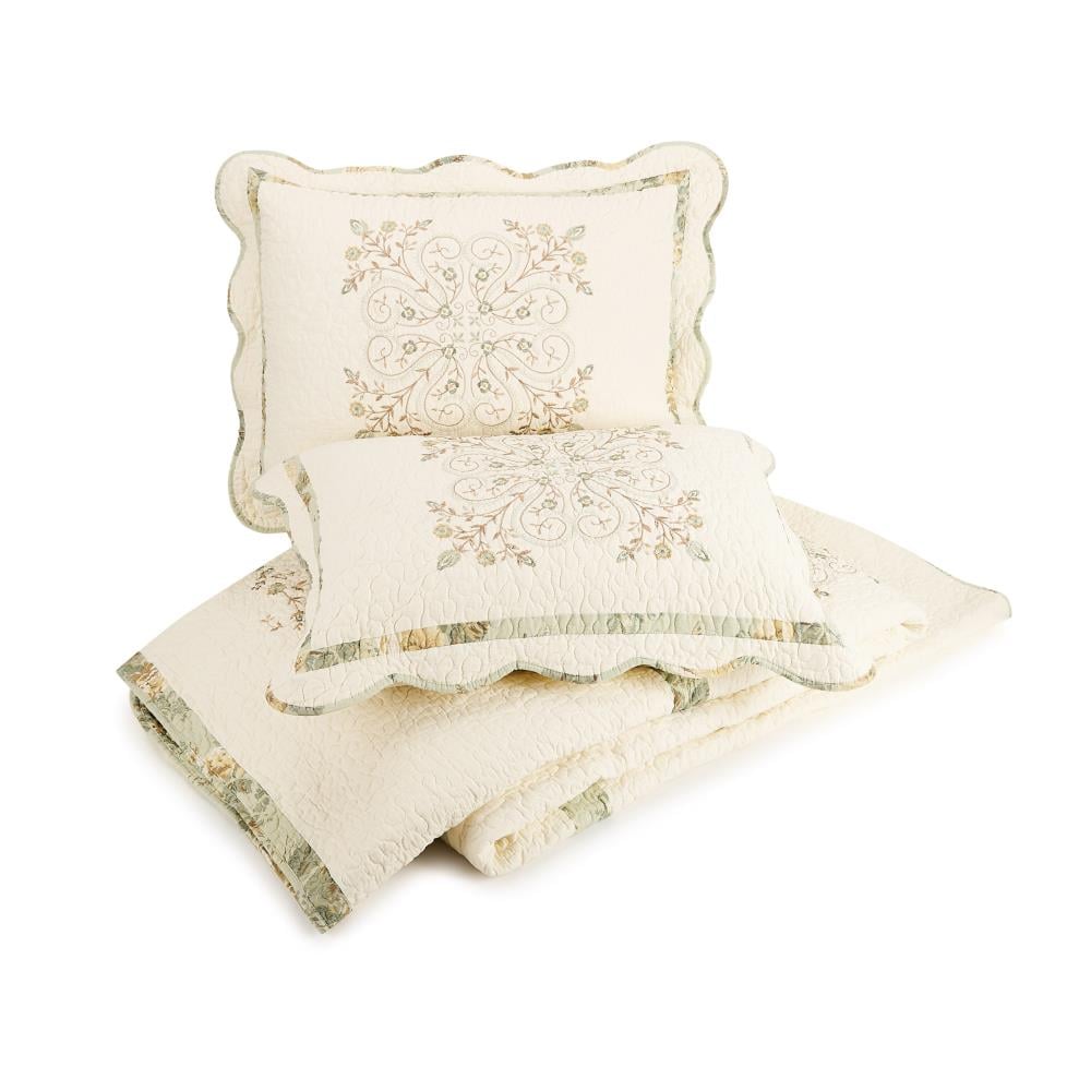 Mary Jane's Home Vintage Treasure Bedspread | Queen | Cotton
