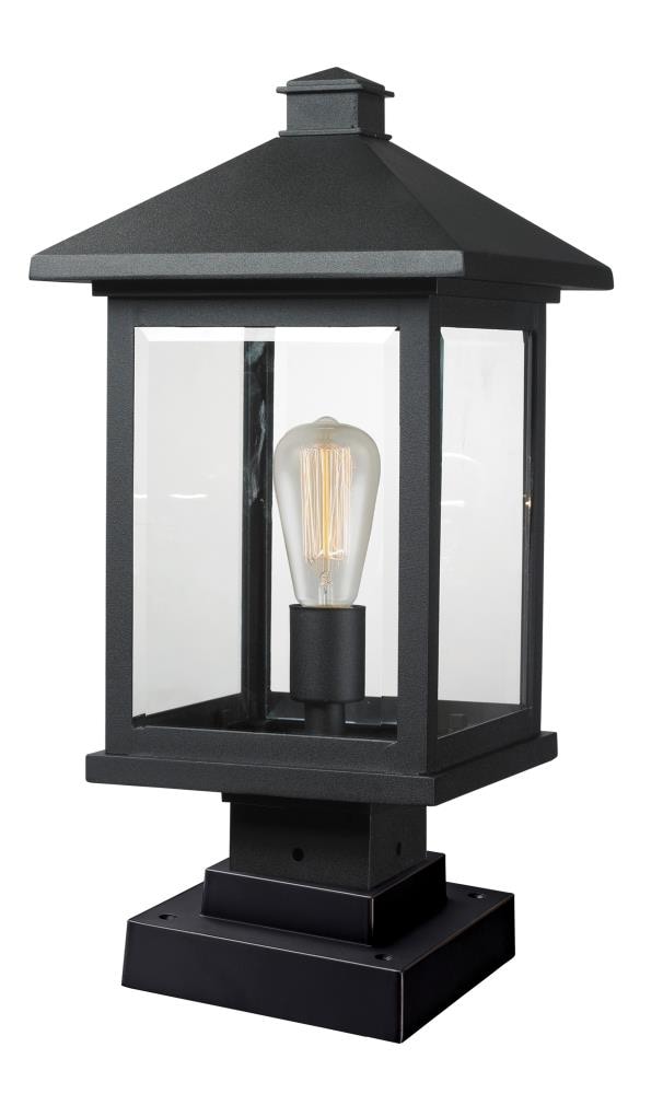 Flame Lantern - Water Glass - Photocell & Motion Sensor - WH