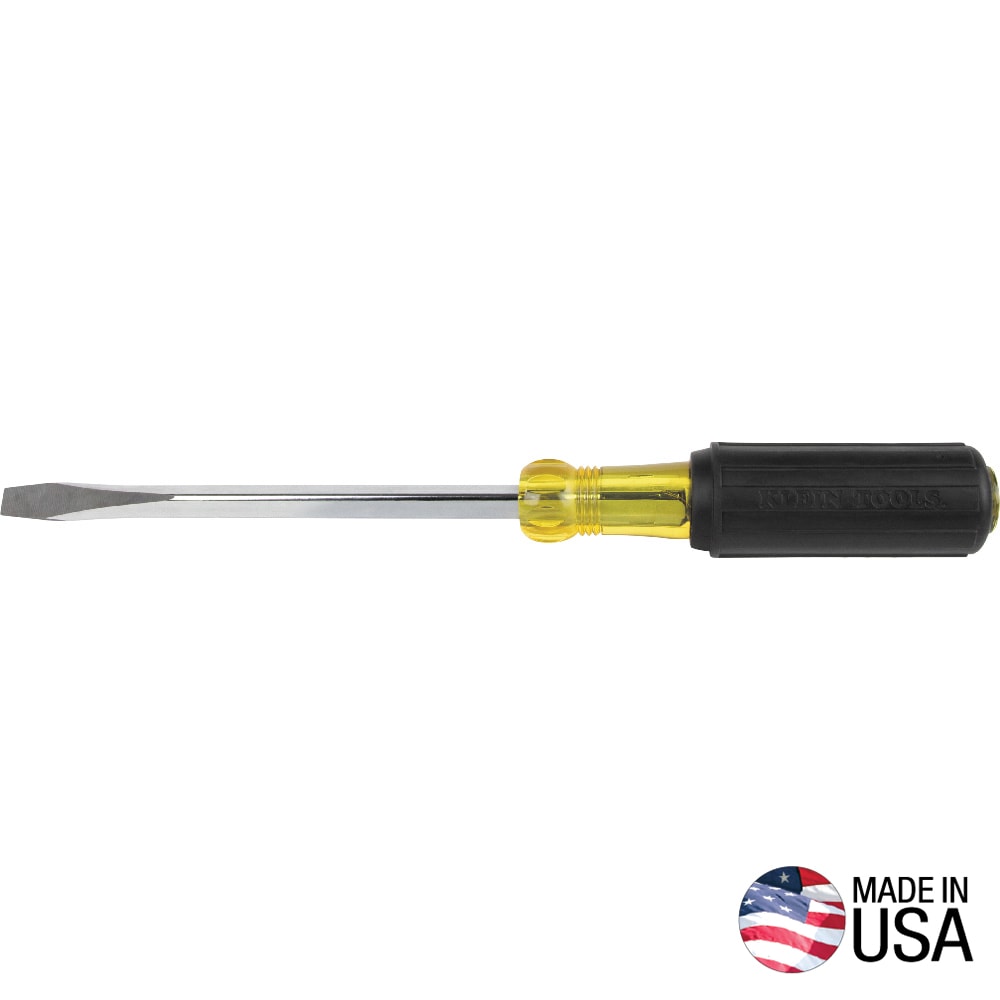 Klein Tools 600-6 5/16-Inch Keystone Screwdriver, 6-Inch Square Shank