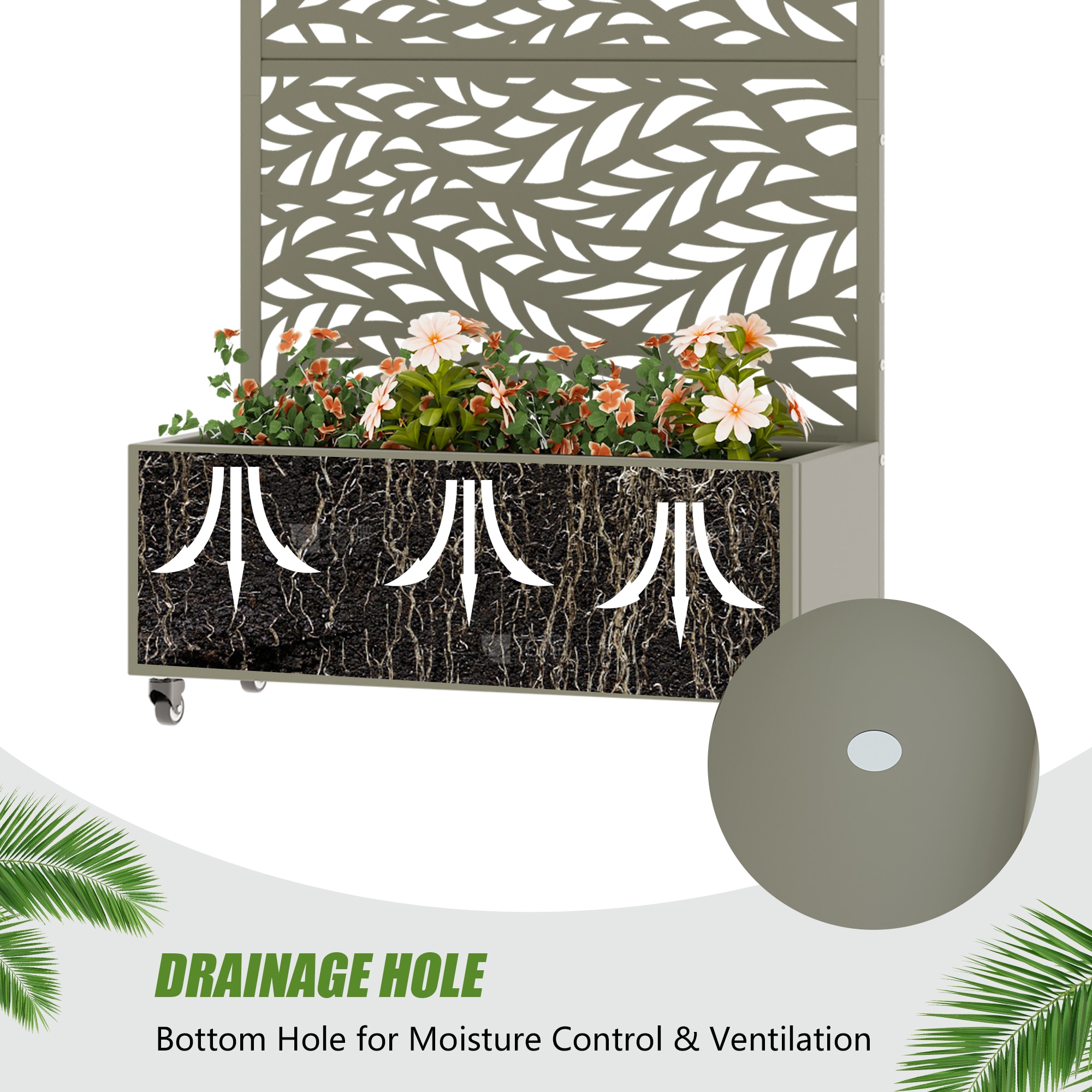Dovelina LS0103-41302 Raised-Planter-Boxes - View #5