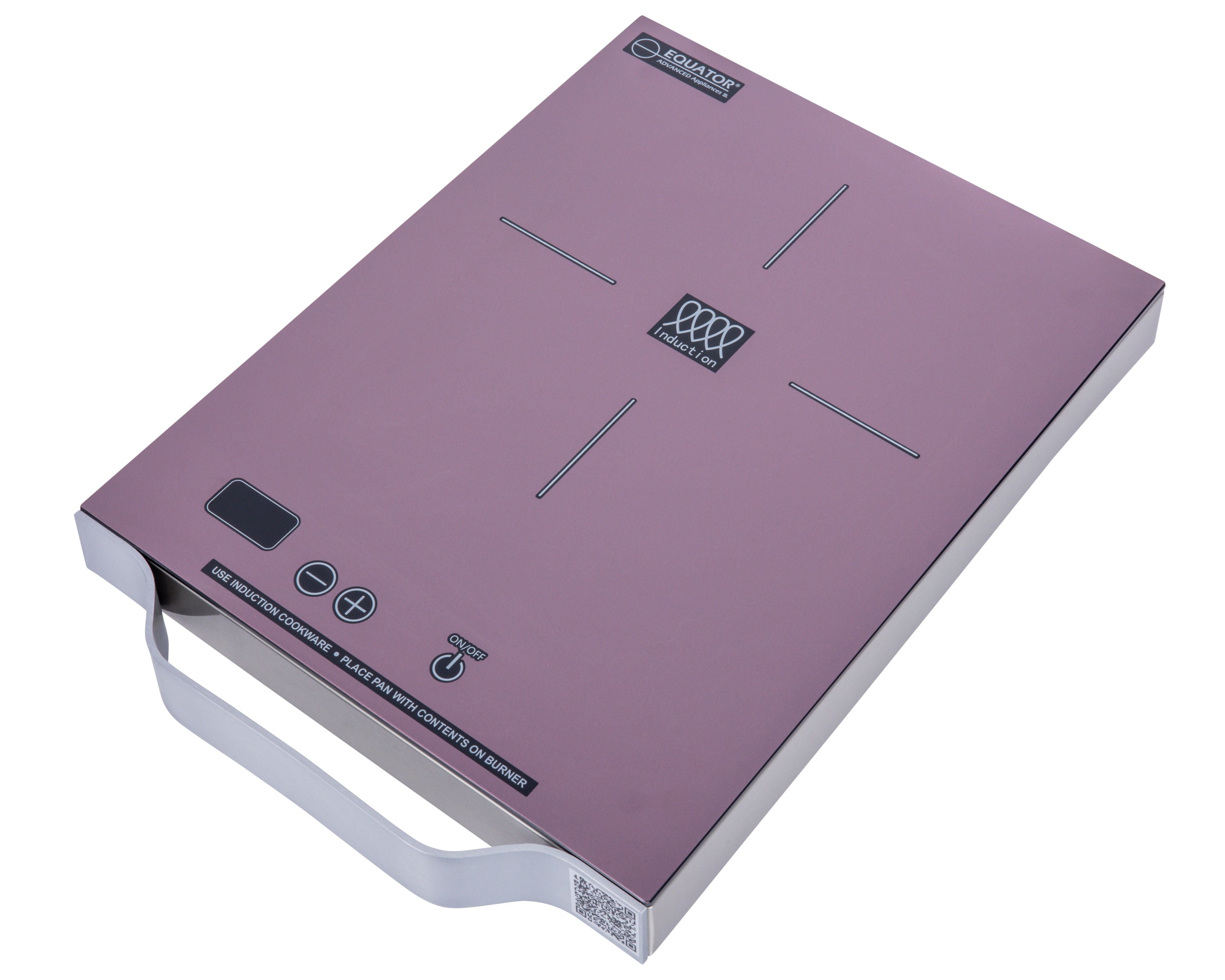 Equator Advanced Appliances PIC 100 LILAC Induction-Cooktops - View #3