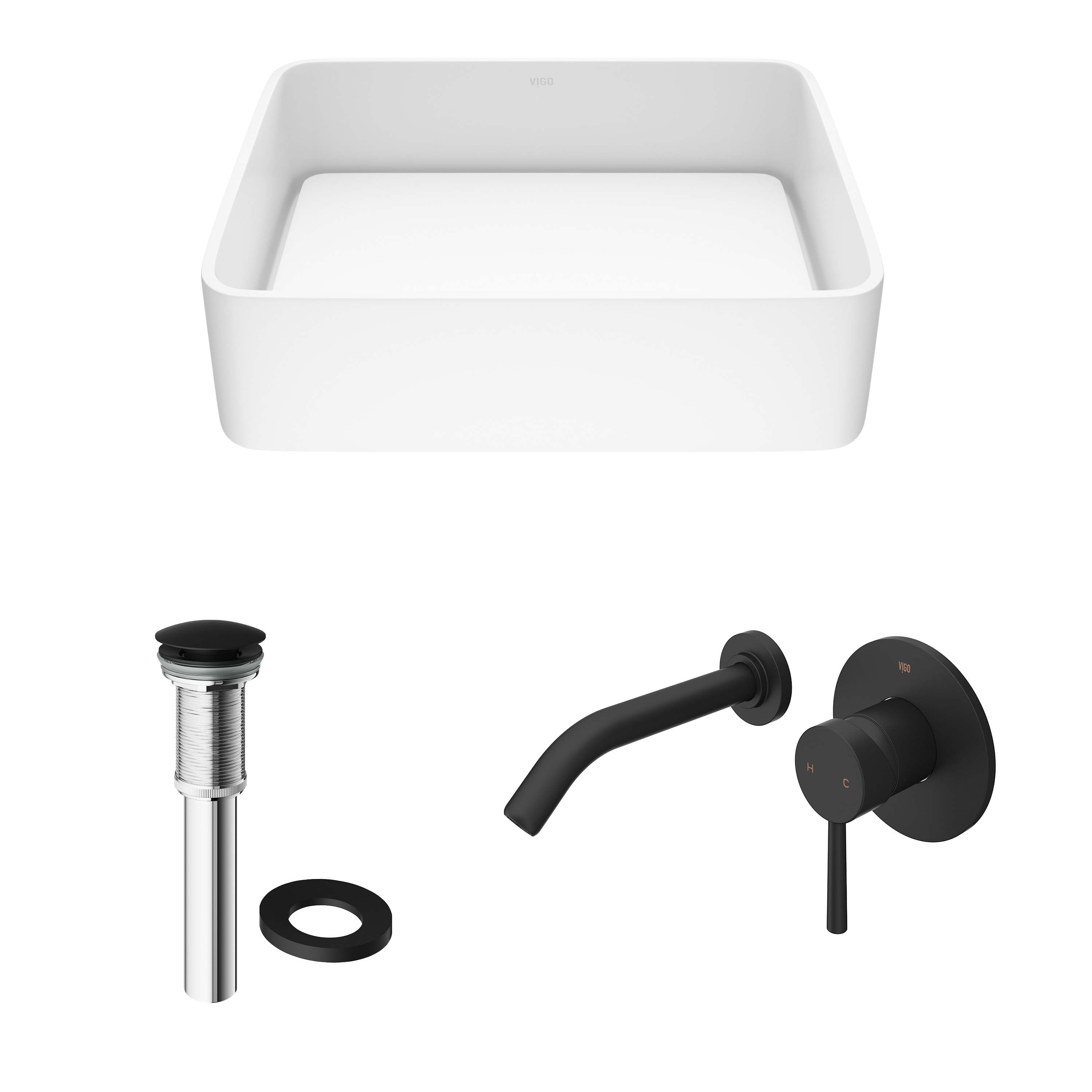 VIGO VGT995 Bath-Sink - View #4