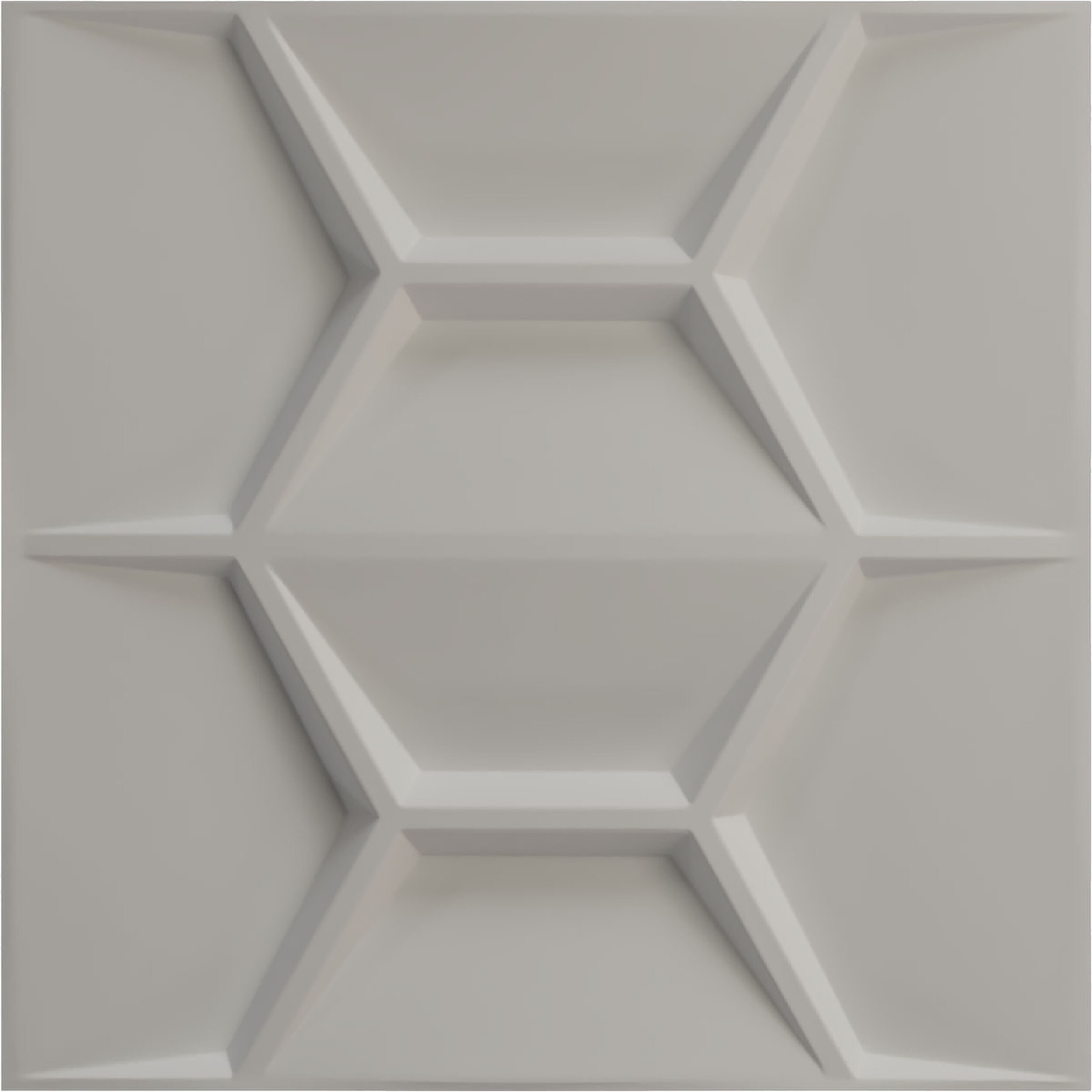 Ekena Millwork WP20X20CYDST-CASE-12 Wall-Panels - View #5