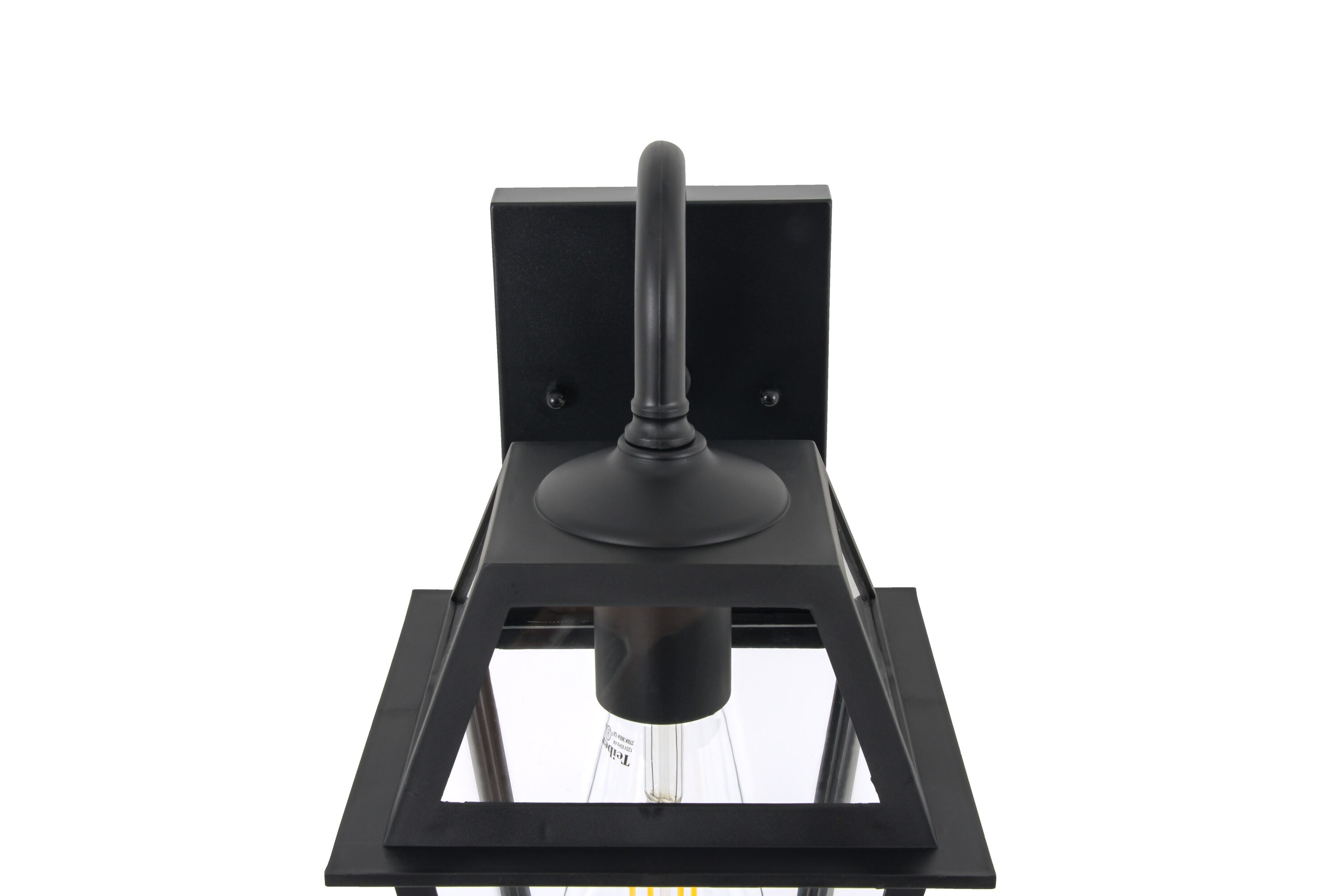 allen + roth WLM143BK Outdoor-Wall-Lighting - View #7