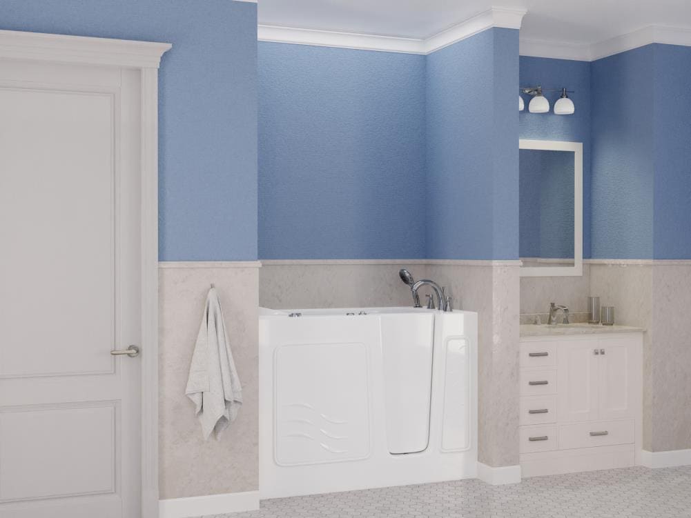Endurance LS2653RWH-CP bathtubs - View #3