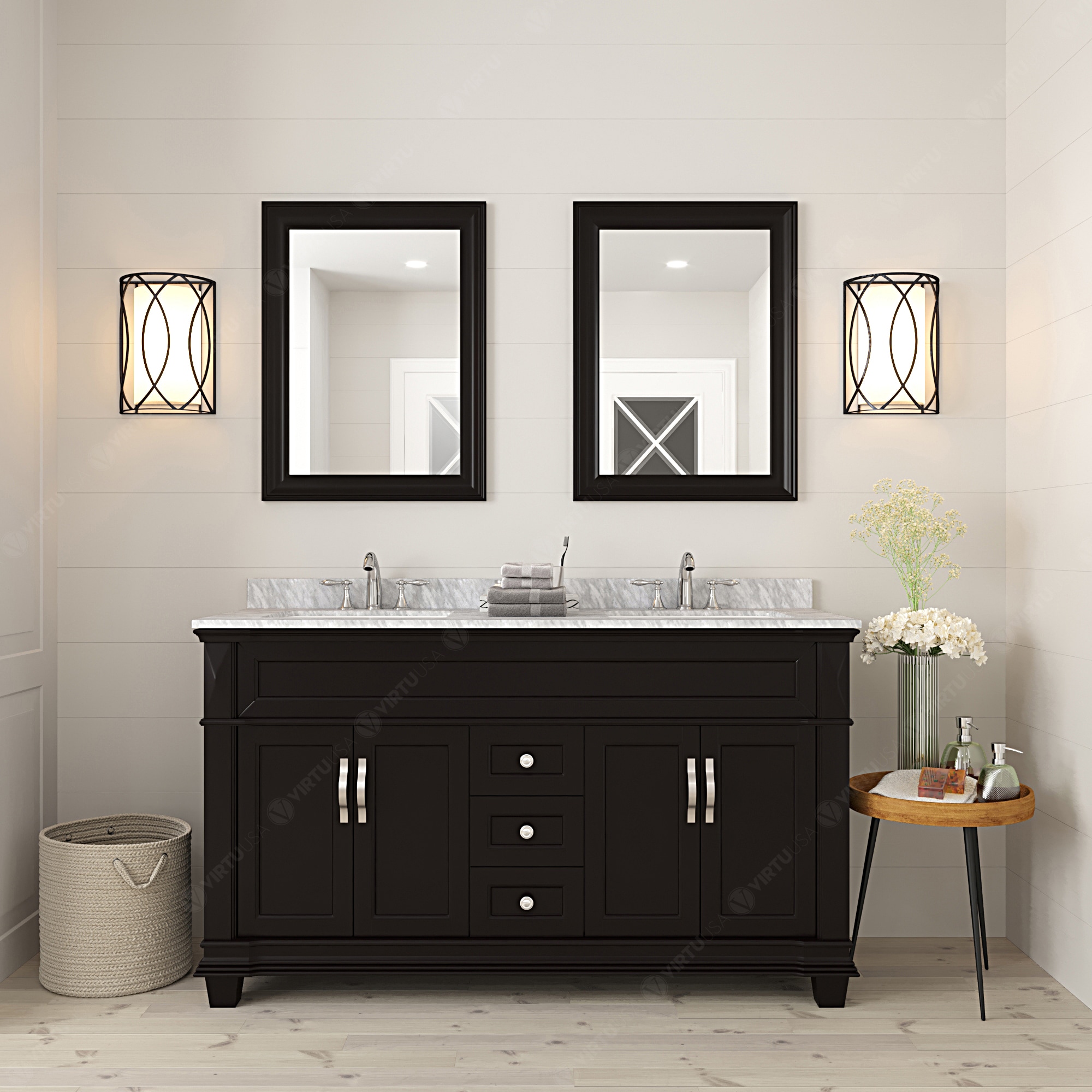 Virtu USA MD-2660-WMSQ-ES-002 Bath-Vanity-Combo - View #2