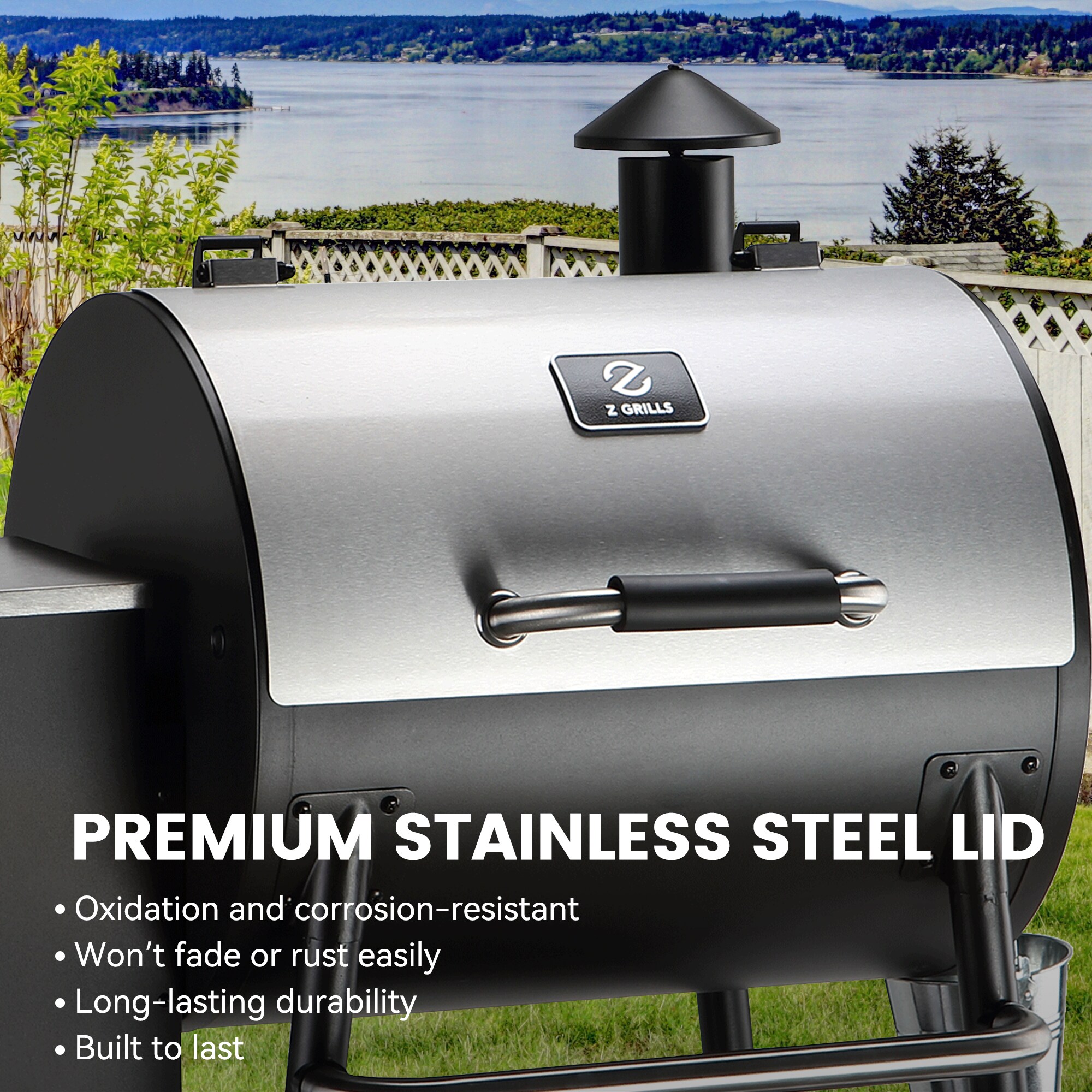 Z GRILLS ZPG-550A2E Pellet-Grills - View #5