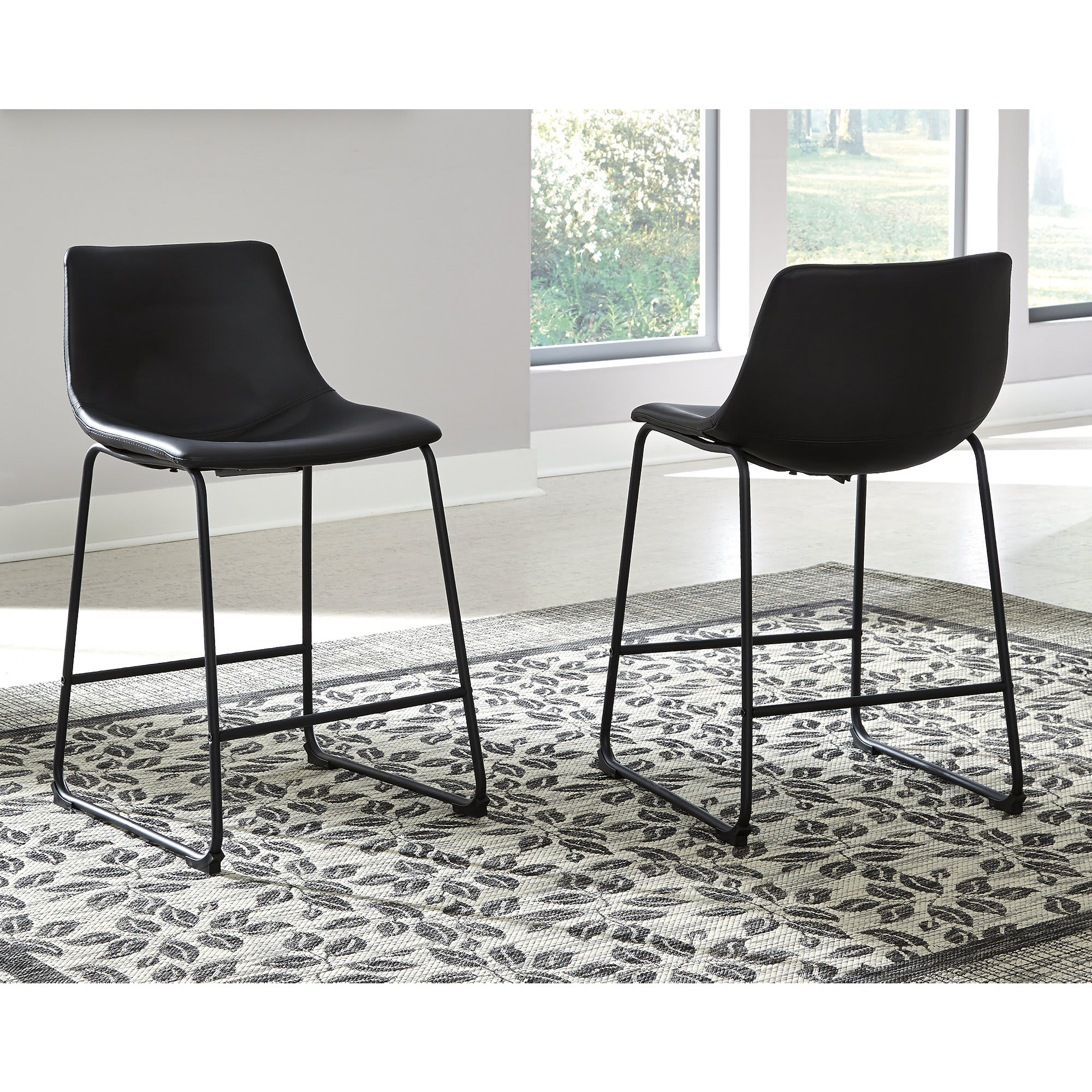 Signature Design by Ashley D372-624 stools - View #2