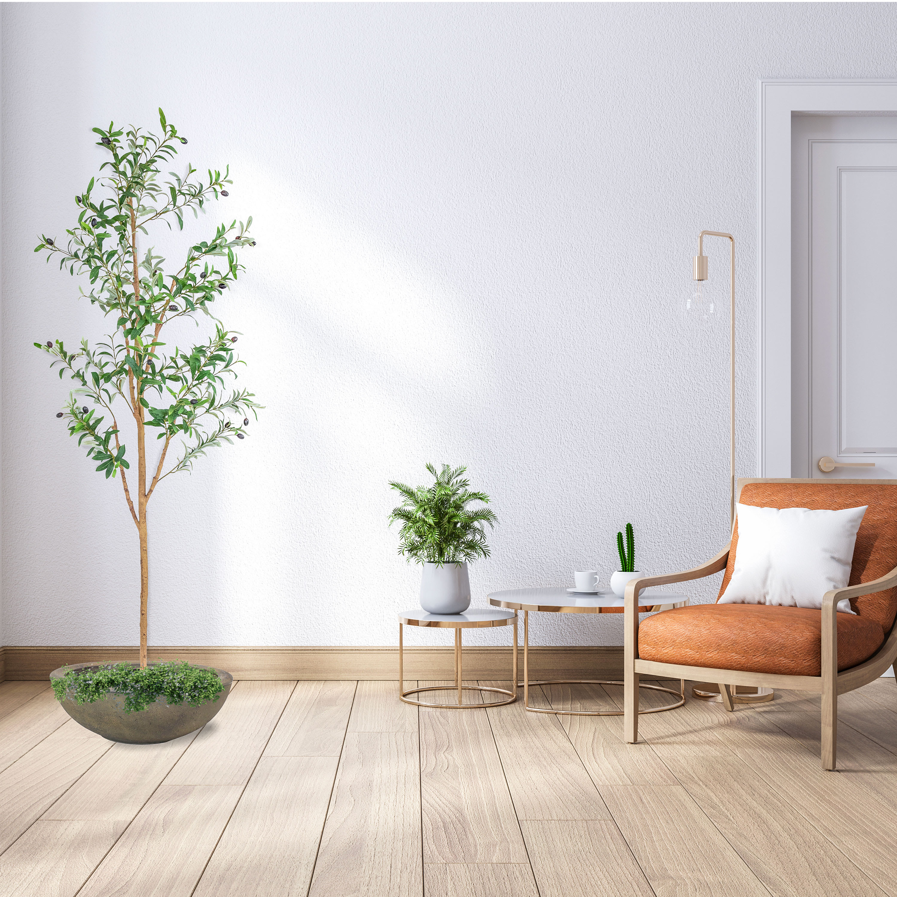 Sunnydaze Decor QCW-035-CMB Artificial-Plants-Trees - View #2