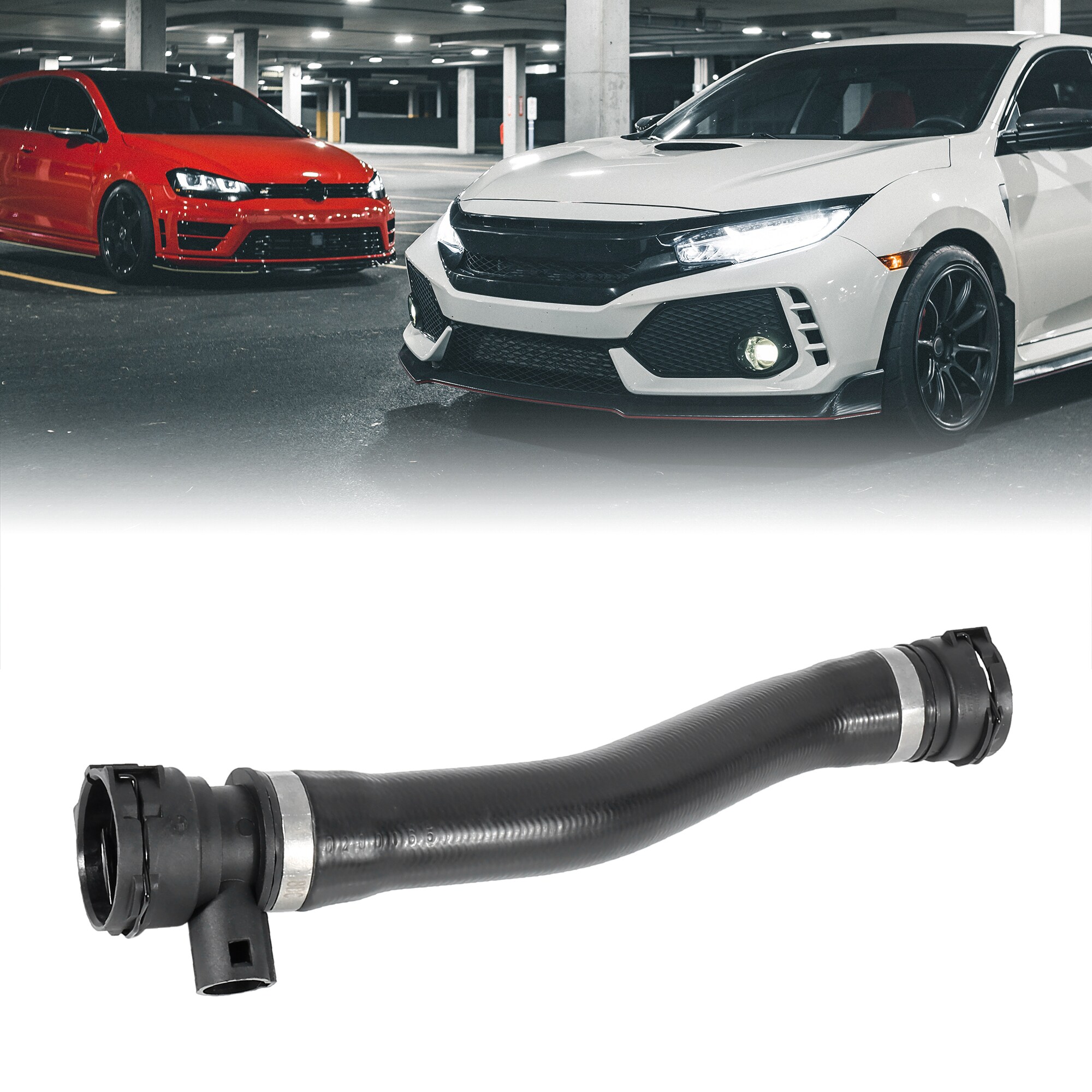 Unique Bargains Car Radiator Coolant Water Hose from Expansion Tank ...