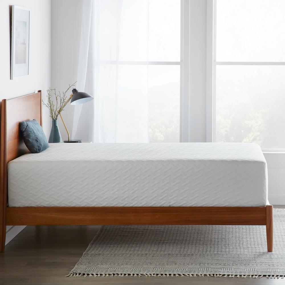 LUCID Comfort Collection 14-in Soft Twin Memory Foam Mattress At Lowes.com