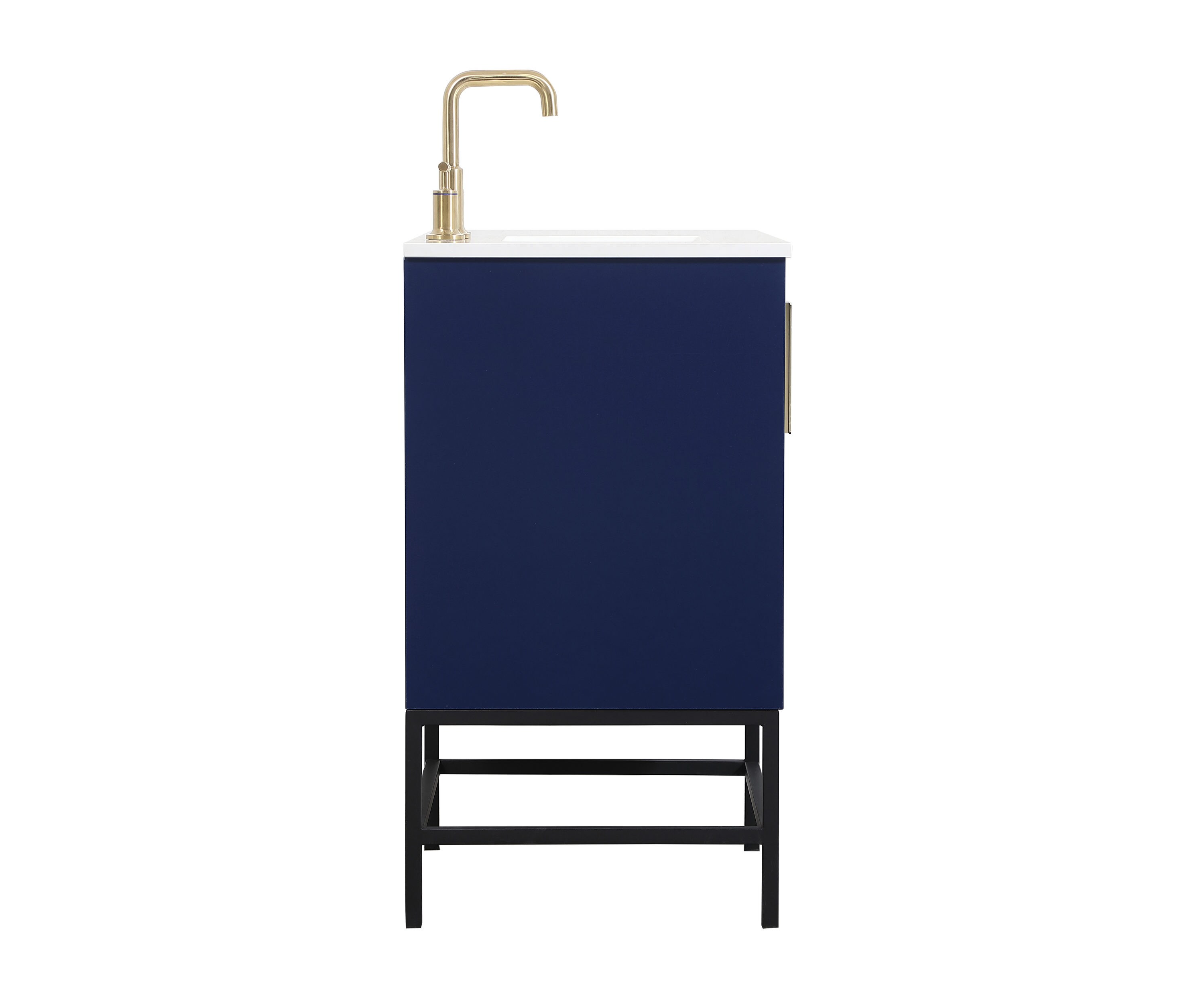 Elegant Decor HF146472MBL Bath-Vanity-Combo - View #15