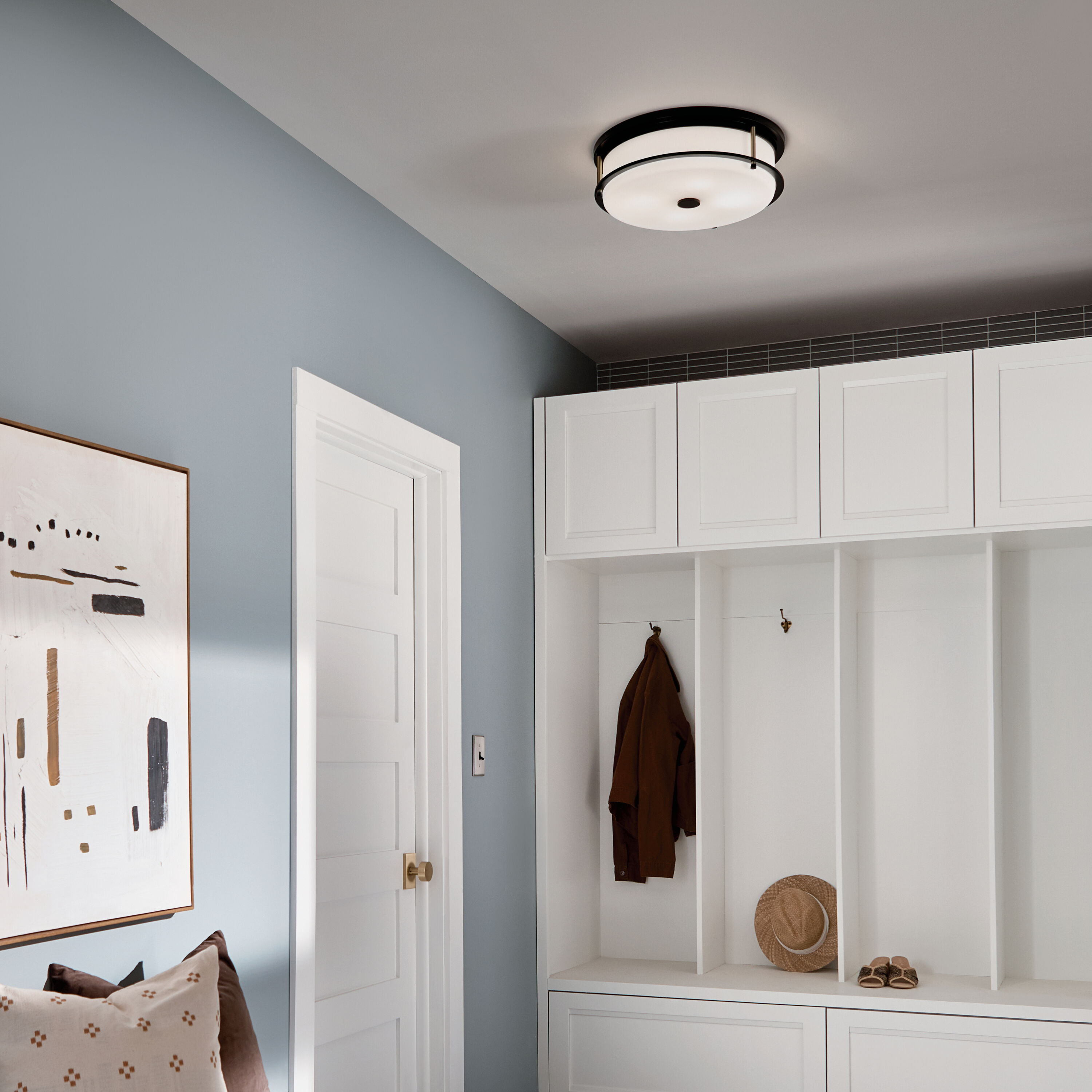 Kichler 52597BKCPZ flushmounts - View #3