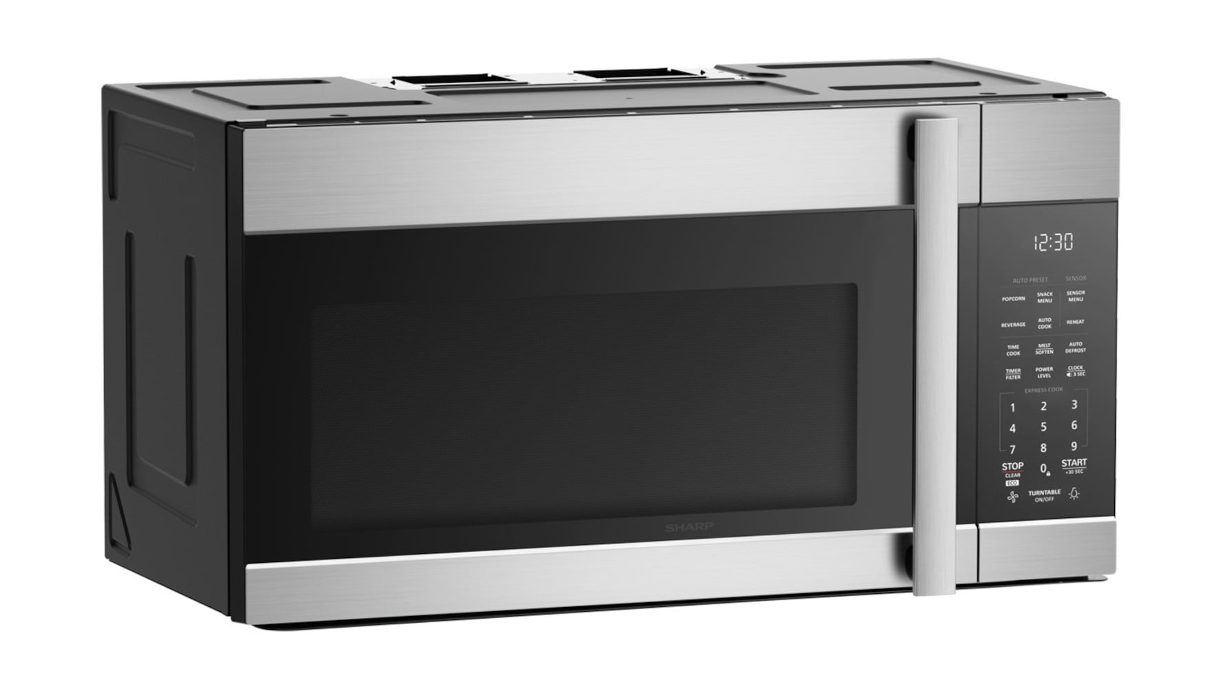 Sharp 1.1 Cu. ft. Stainless Steel Convection Over-the-range Microwave Oven