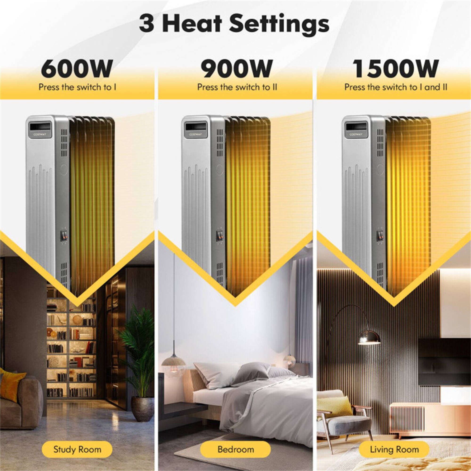 BABOOM BOM-38US-BK-CO Portable-Electric-Heat - View #6