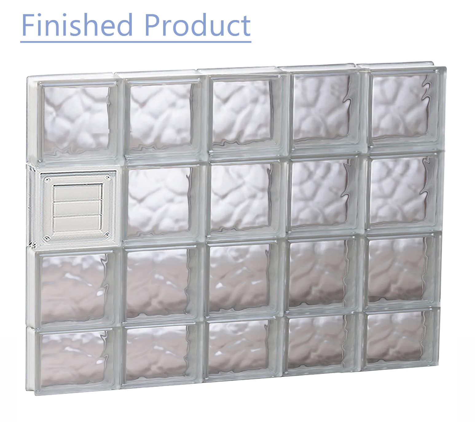 REDI2SET D4030DC Glass-Block-Windows - View #3