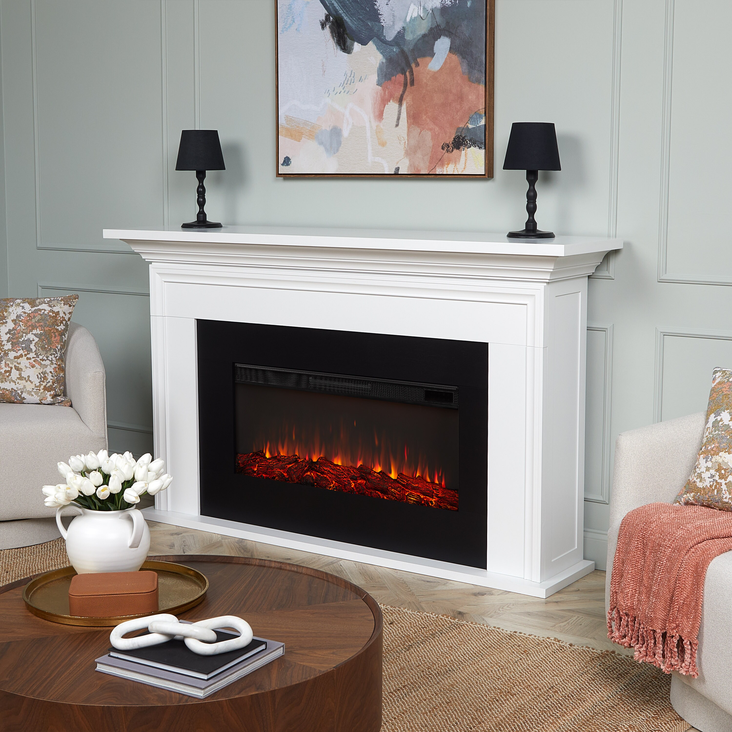 Real Flame 13065E-W Electric-Fireplaces - View #7