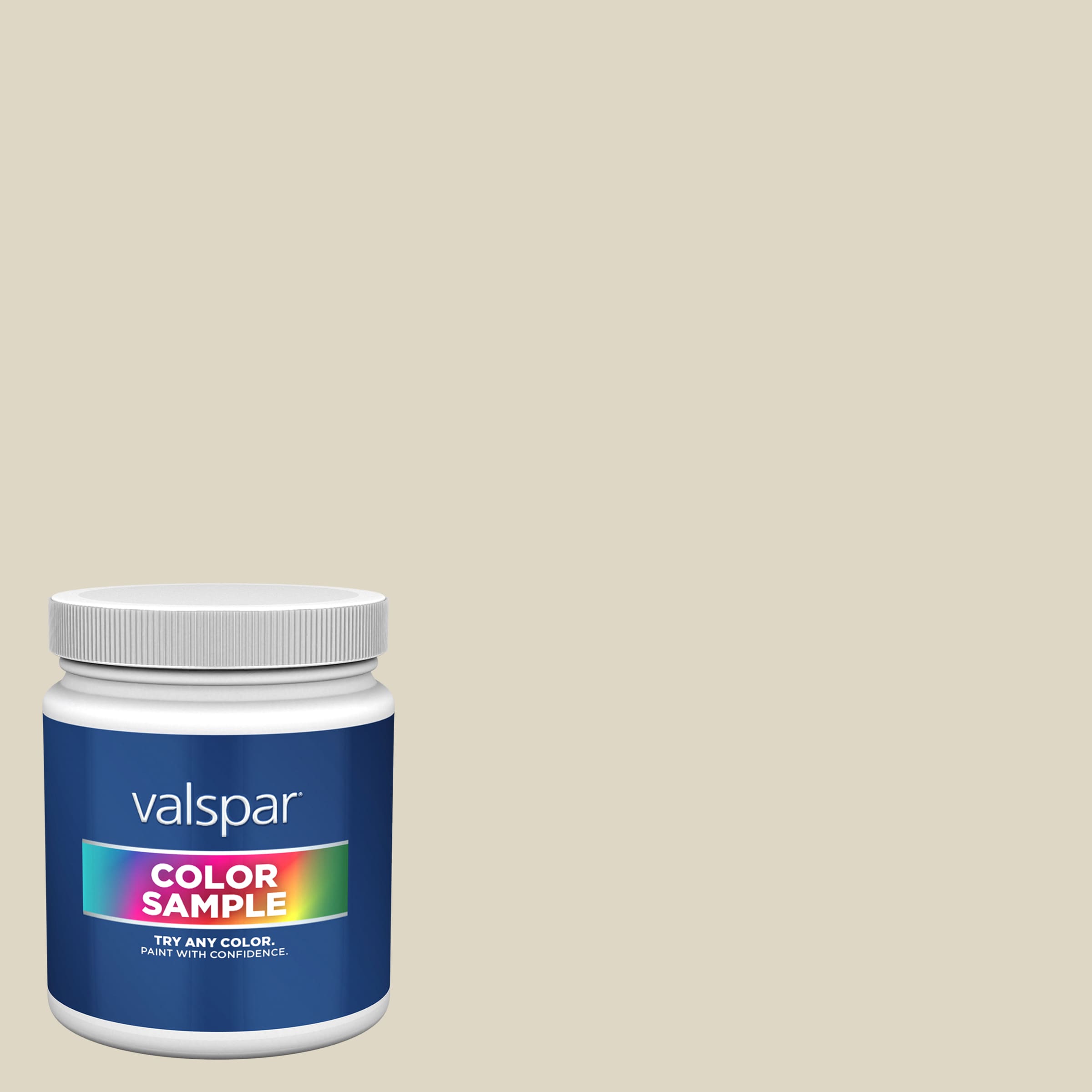 Valspar Light Raffia 3008 10b Paint Sample Half Pint At