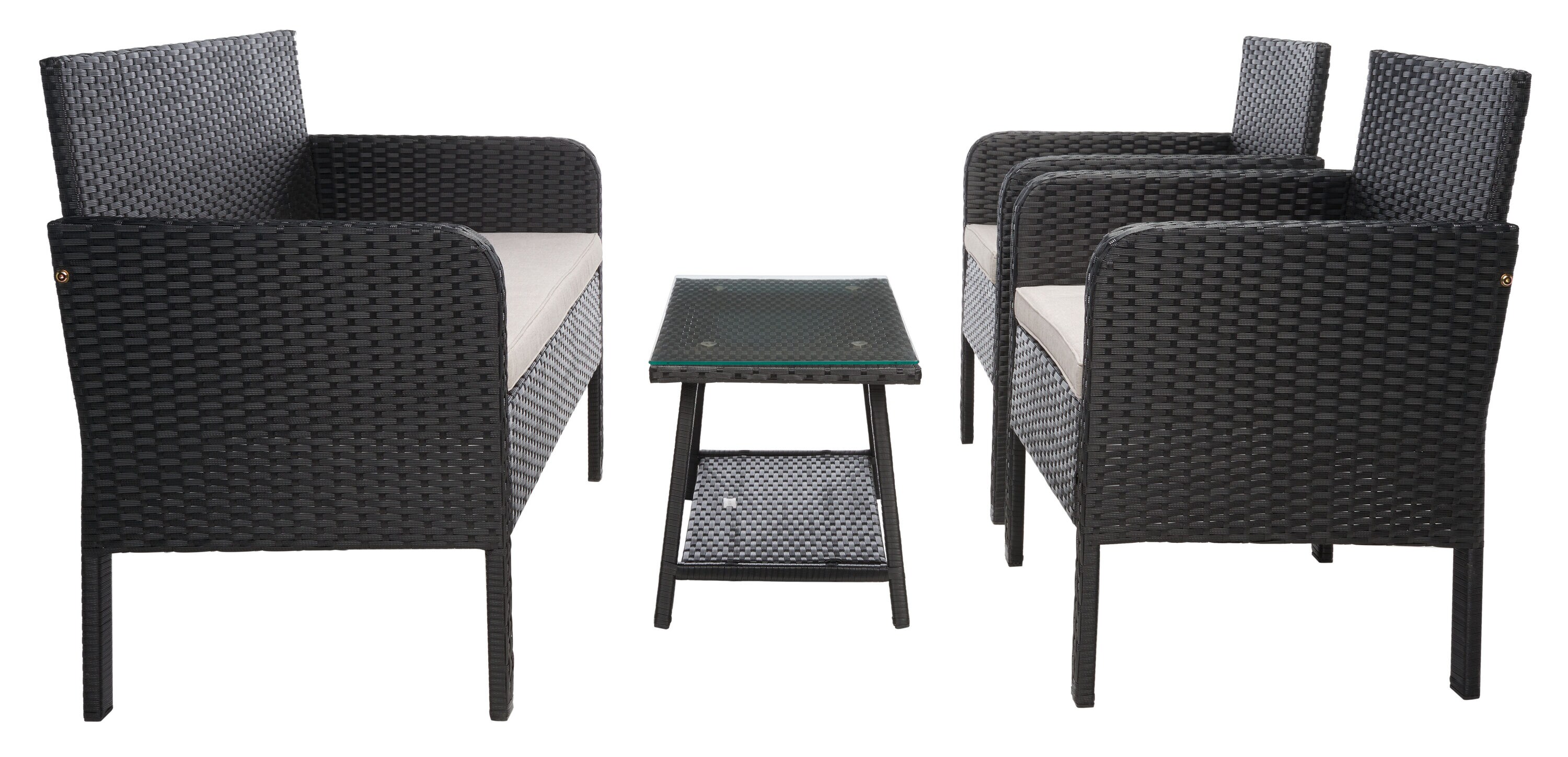 Safavieh PAT7505E Patio-Conversation-Sets - View #11