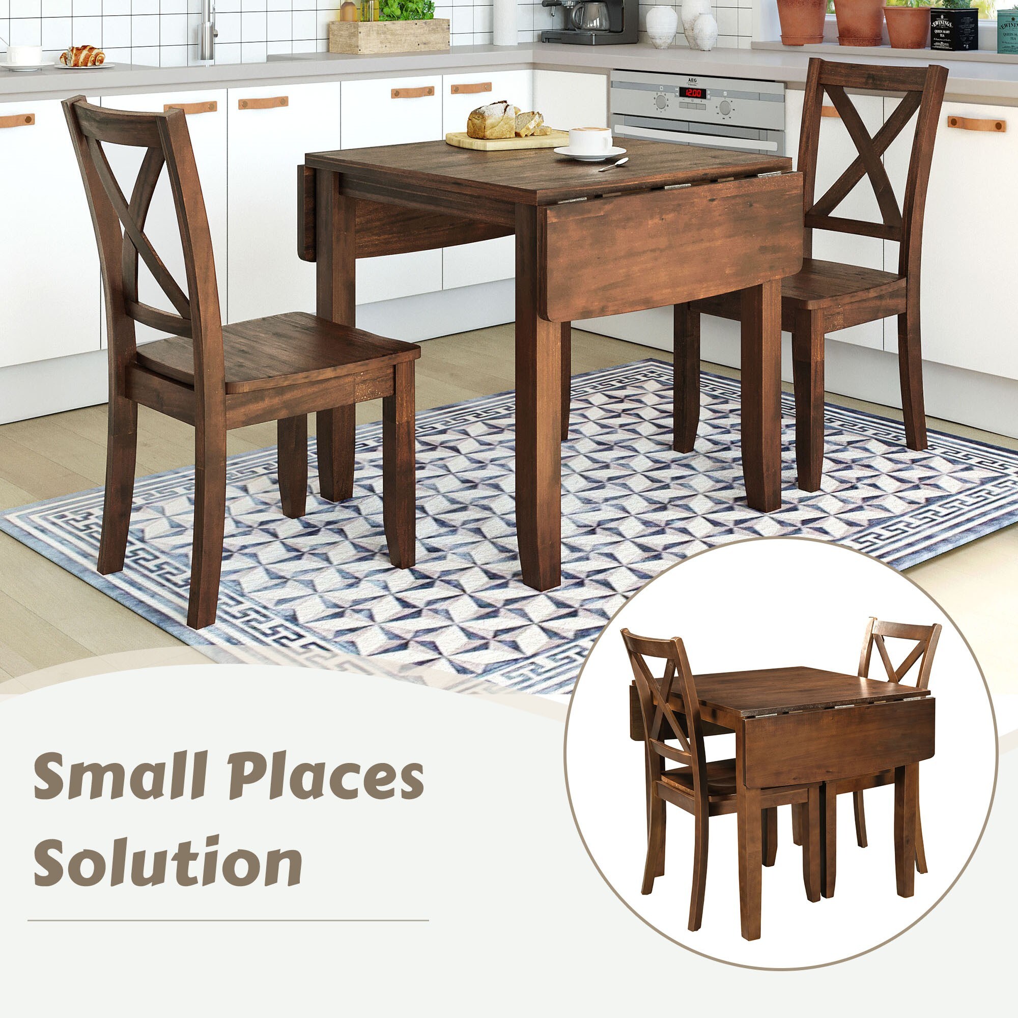 Dimakai DI-TOS164D3P Dining-Sets - View #4