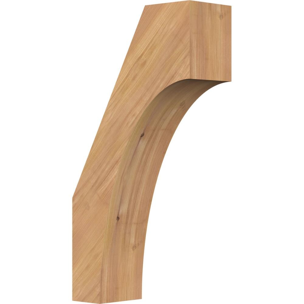 Ekena Millwork BRC06X14X26WTL00SWR 5-1/2-in x 14-in x 26-in Western Red Cedar Unfinished Wood Westlake smooth