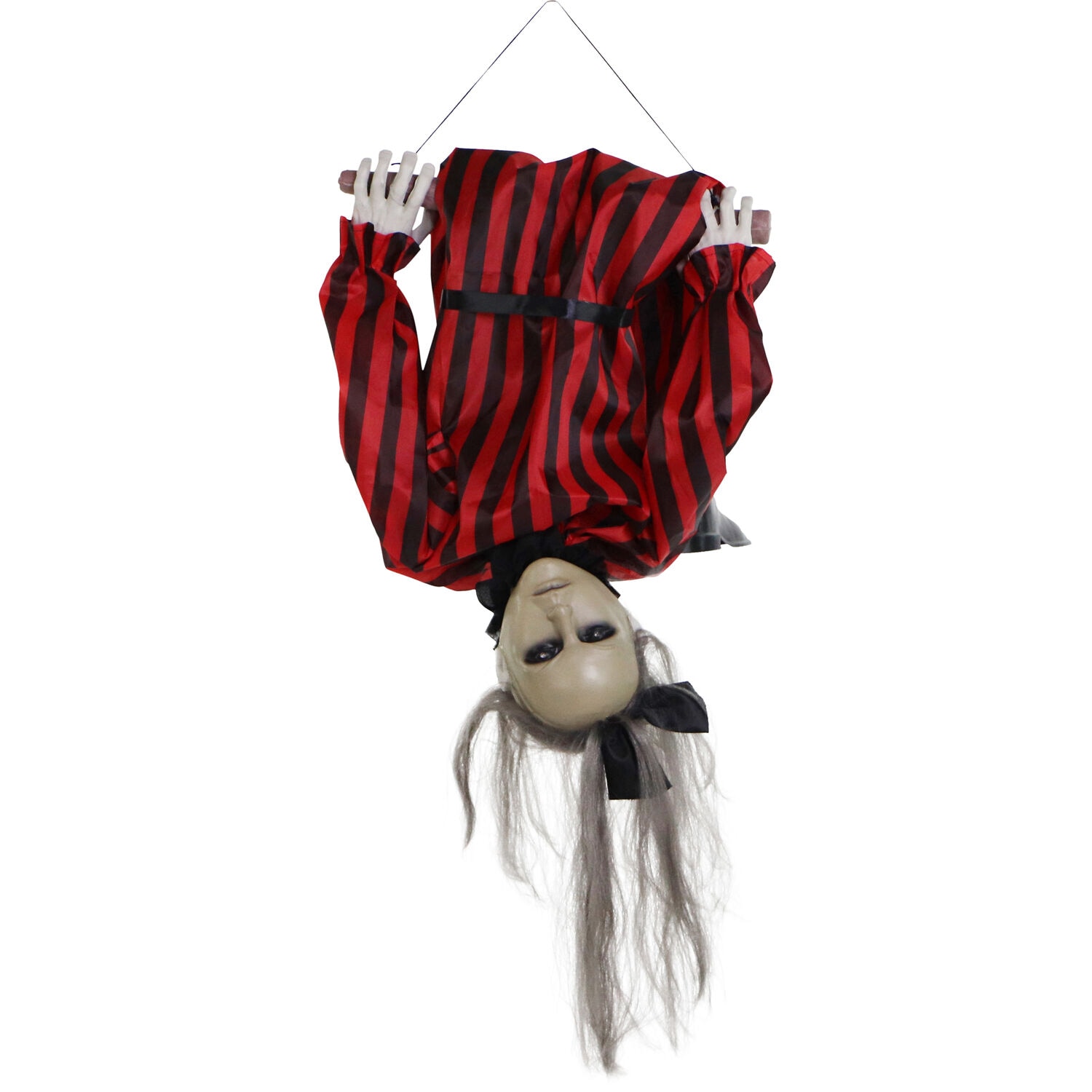 Haunted Hill Farm HHGIRL-5HLSA Halloween-Animatronics - View #8