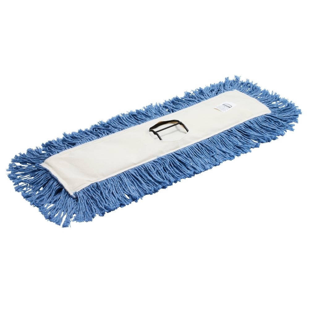 O'DELL Wet Mop Replacement Head 22 oz High Grade 4-ply Rayon Blue/White  Stripe (1-Pack) in the Mop Refills & Replacement Heads department at