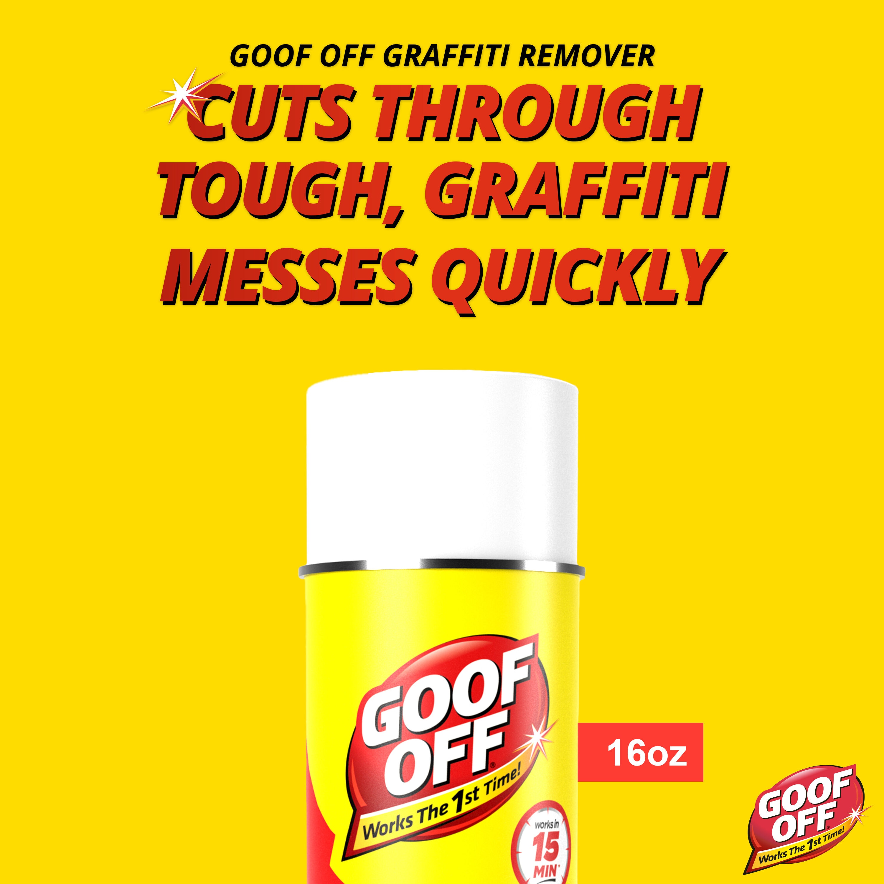 Goof Off 16-oz Extra-strength Graffiti Paint Remover (Gel) in the Paint  Strippers & Removers department at