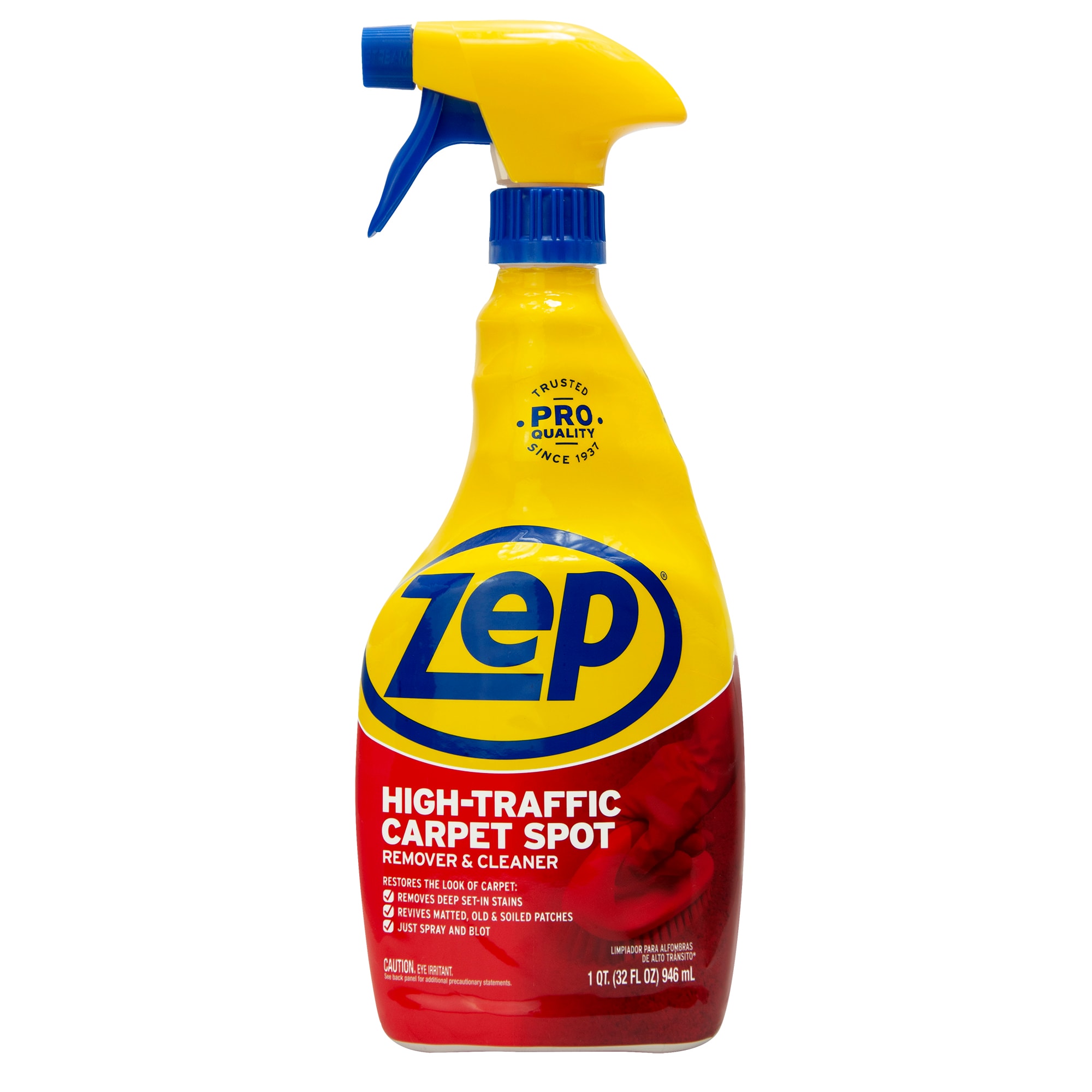 Zep High-Traffic Spot Remover Liquid