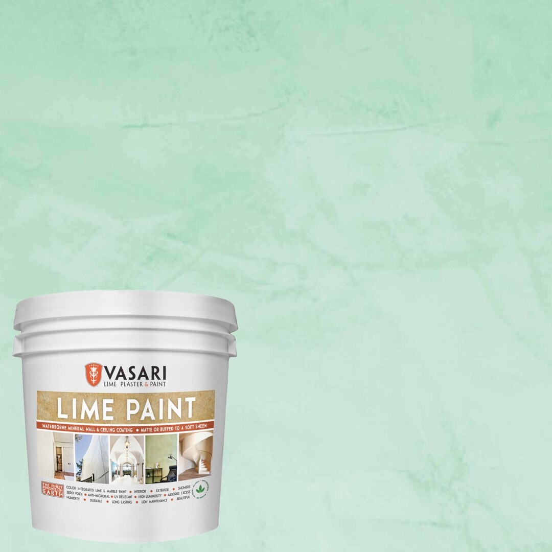 Vasari LP1W-45 Flat French Green #45 Lime Interior Paint ( 1-gallon )