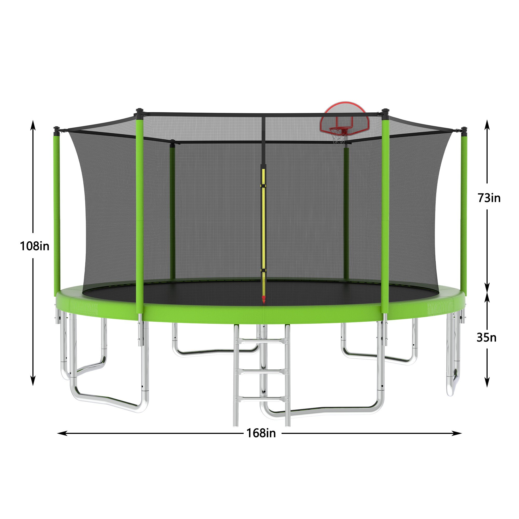 ToolCat BZ-3-194-SN trampolines - View #6