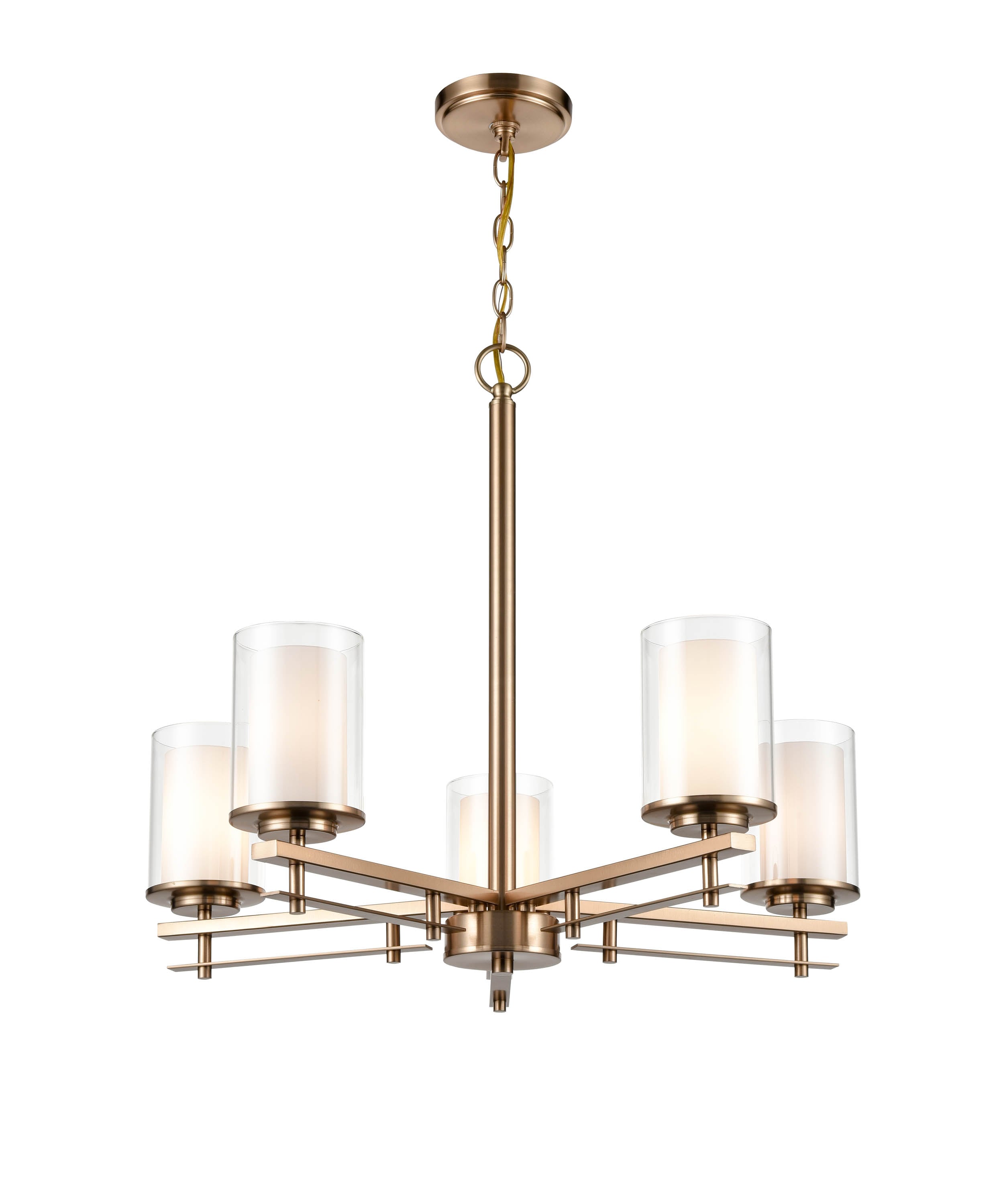 Millennium Lighting Ashford 3-Light Modern Gold Traditional Dry